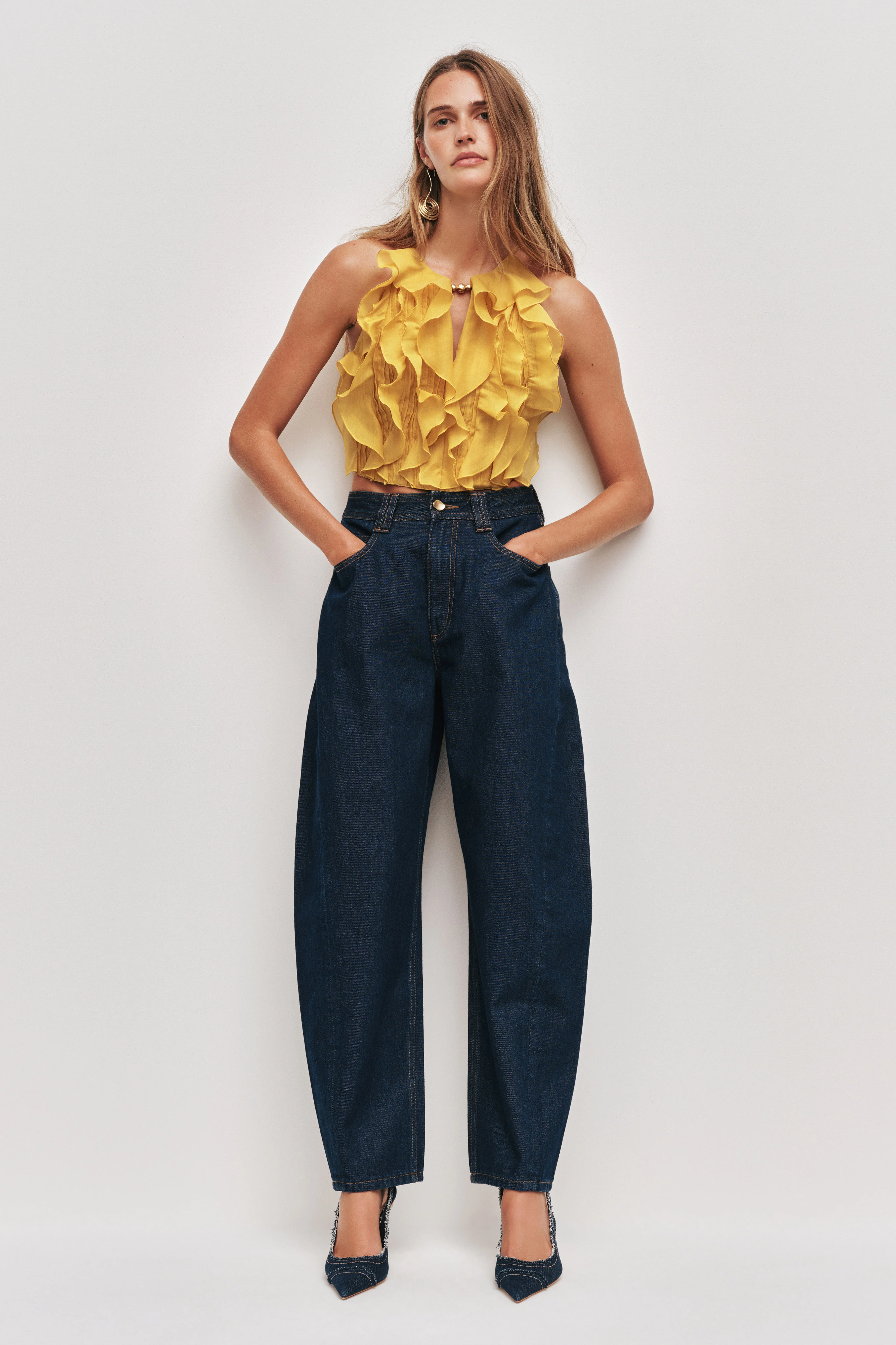 Stevie Barrel Ankle Jean