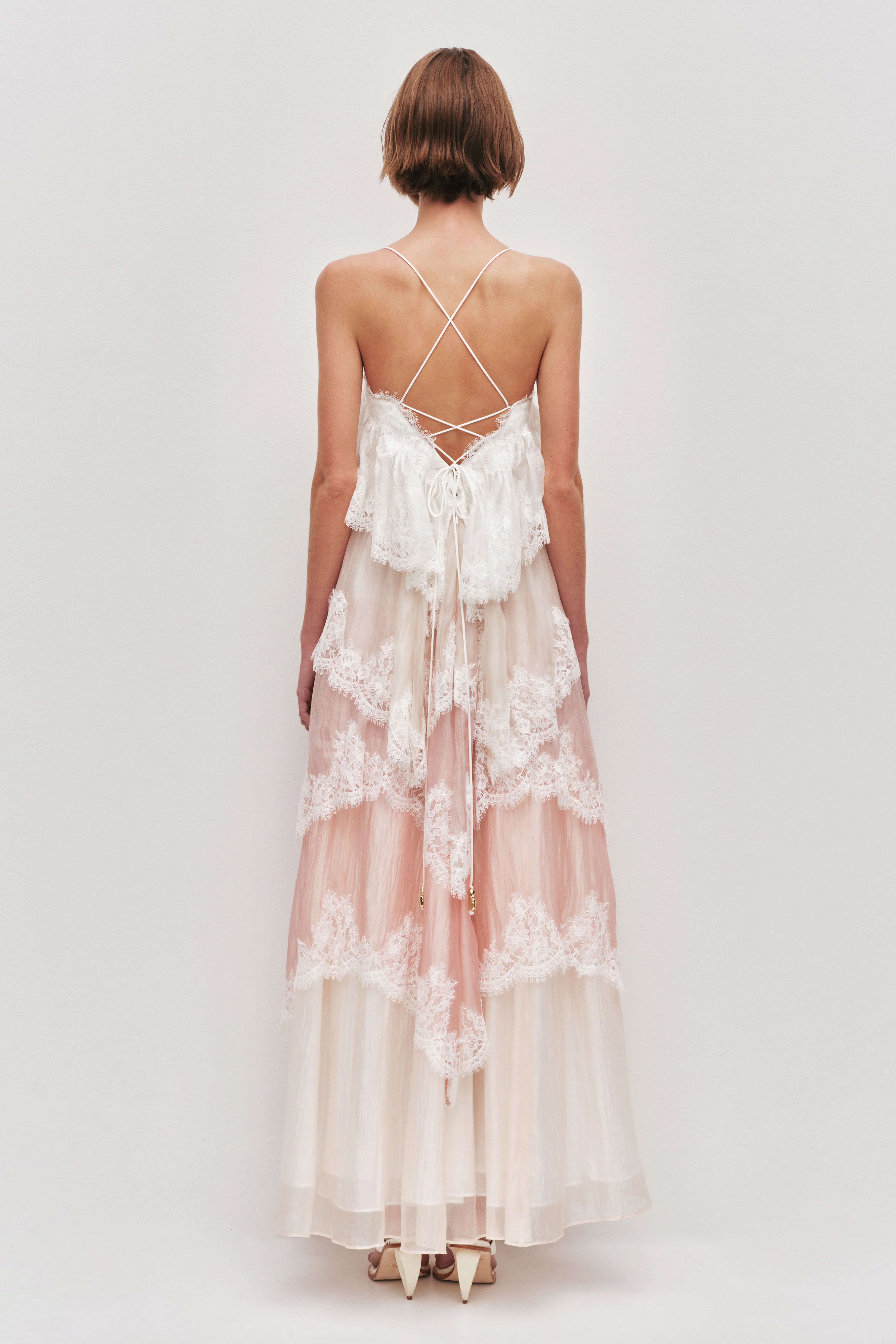 Ophelia Lace Gown