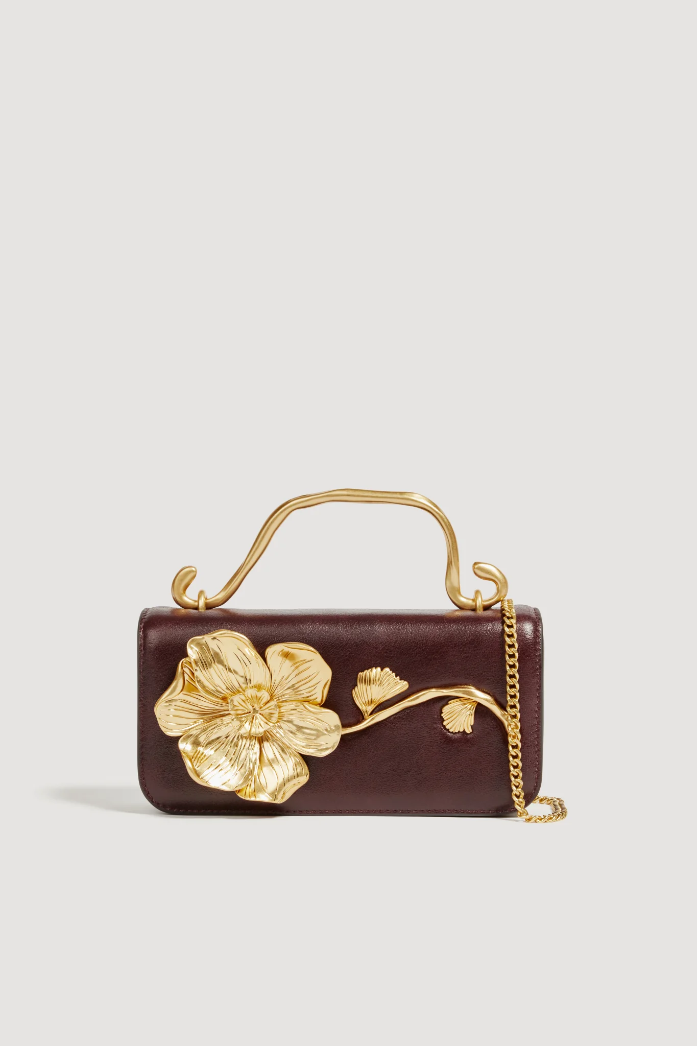 Celeste Flower Clutch