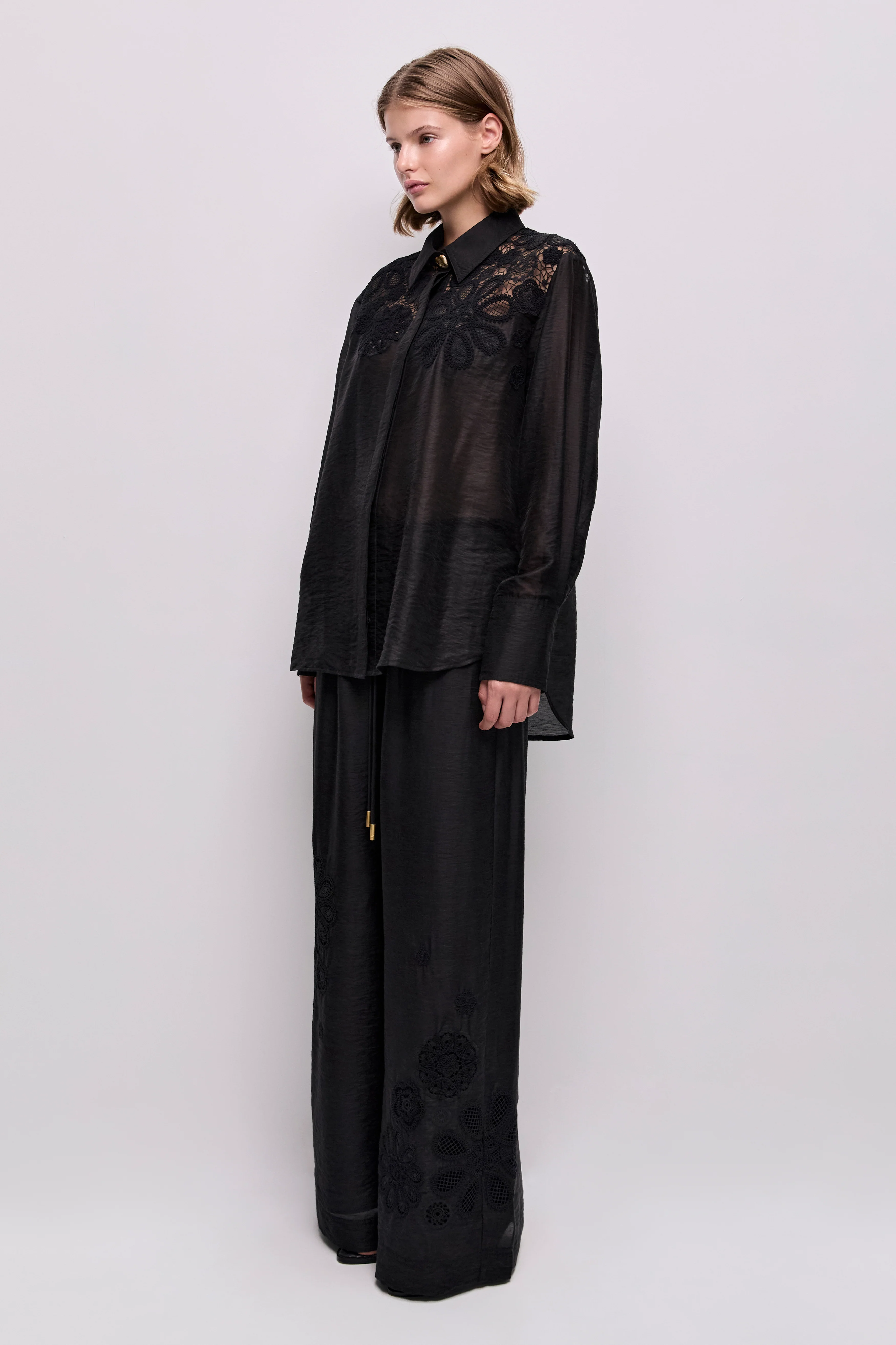 Gia Embroidered Shirt