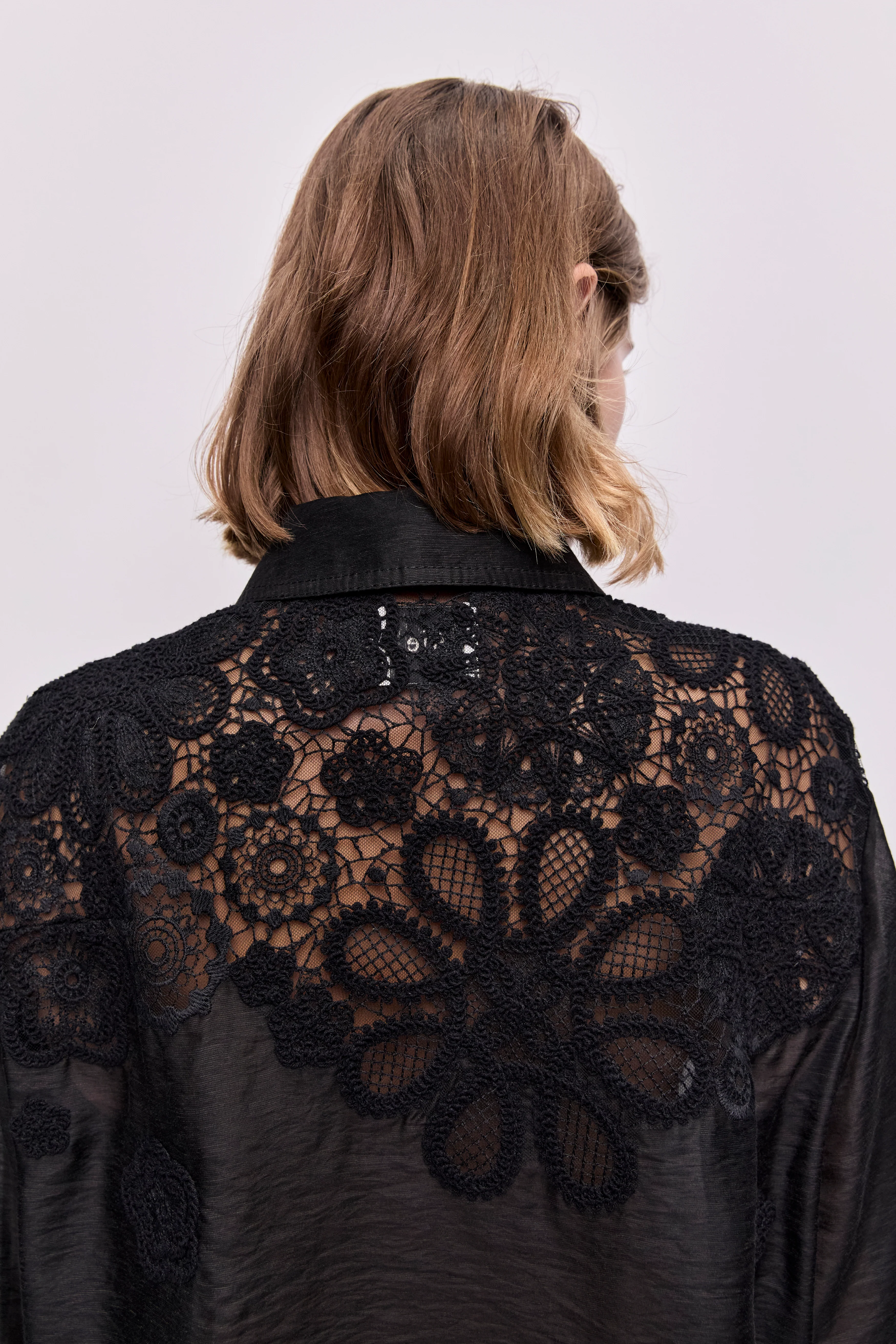 Gia Embroidered Shirt