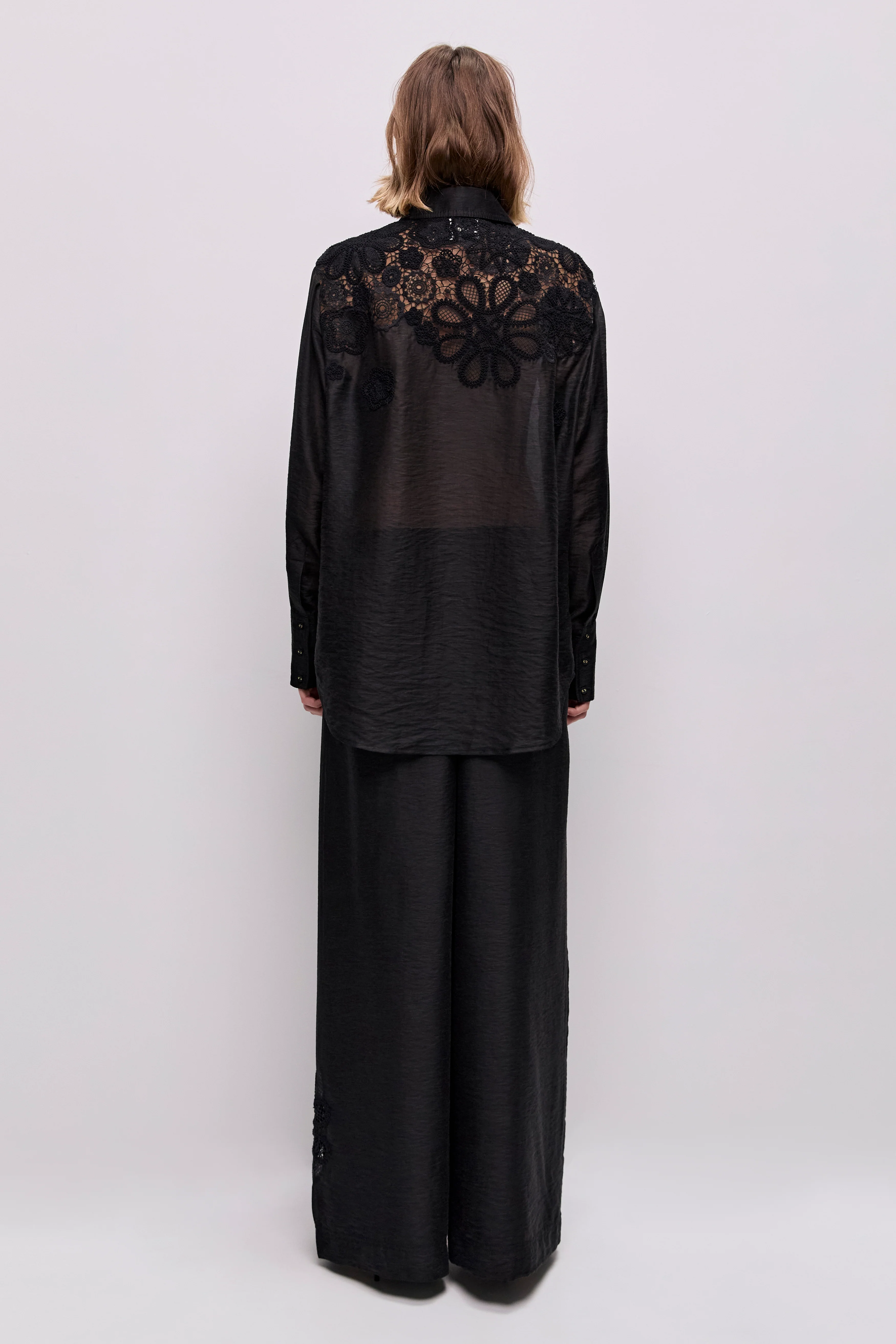 Gia Embroidered Shirt