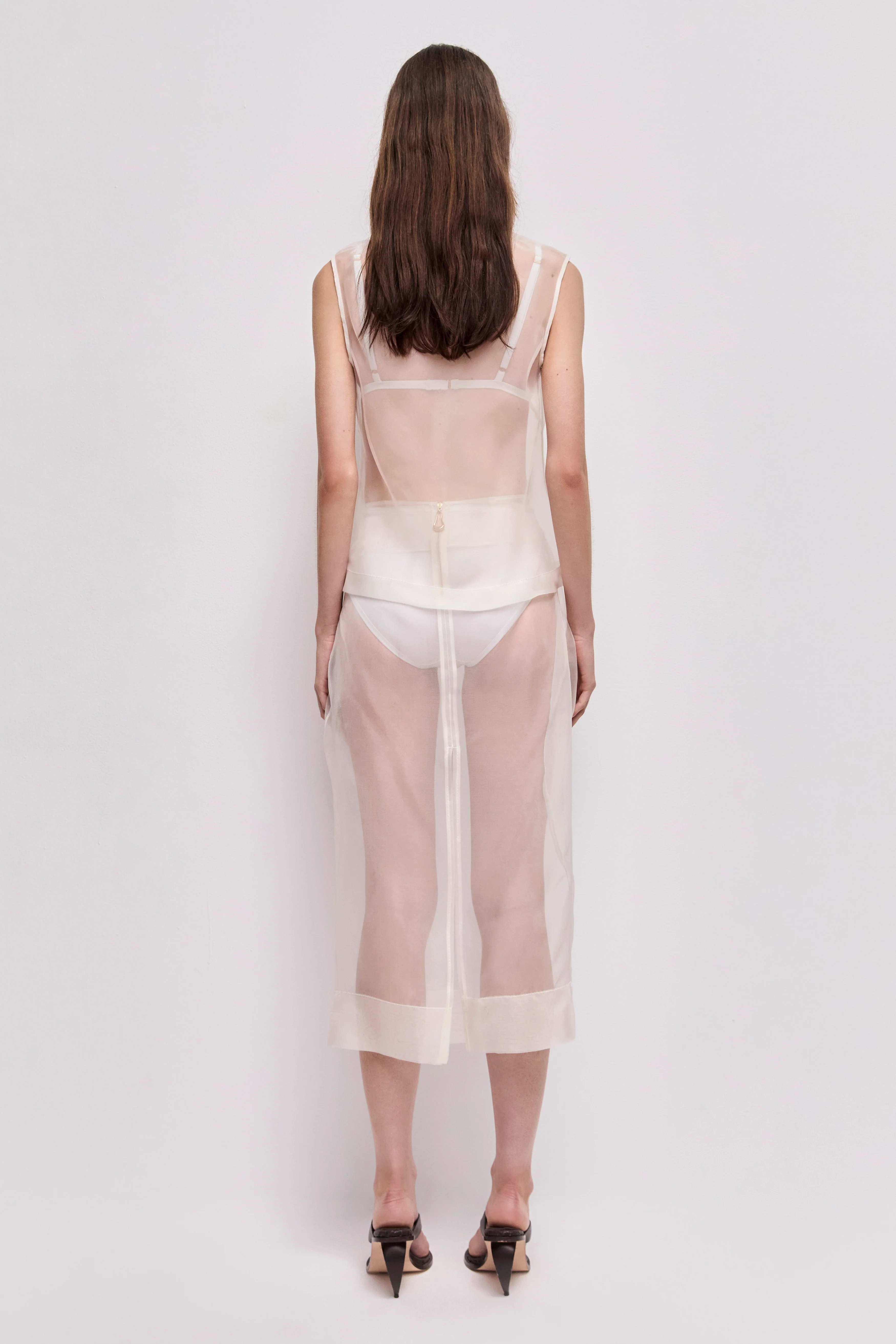 Mirella Organza Skirt