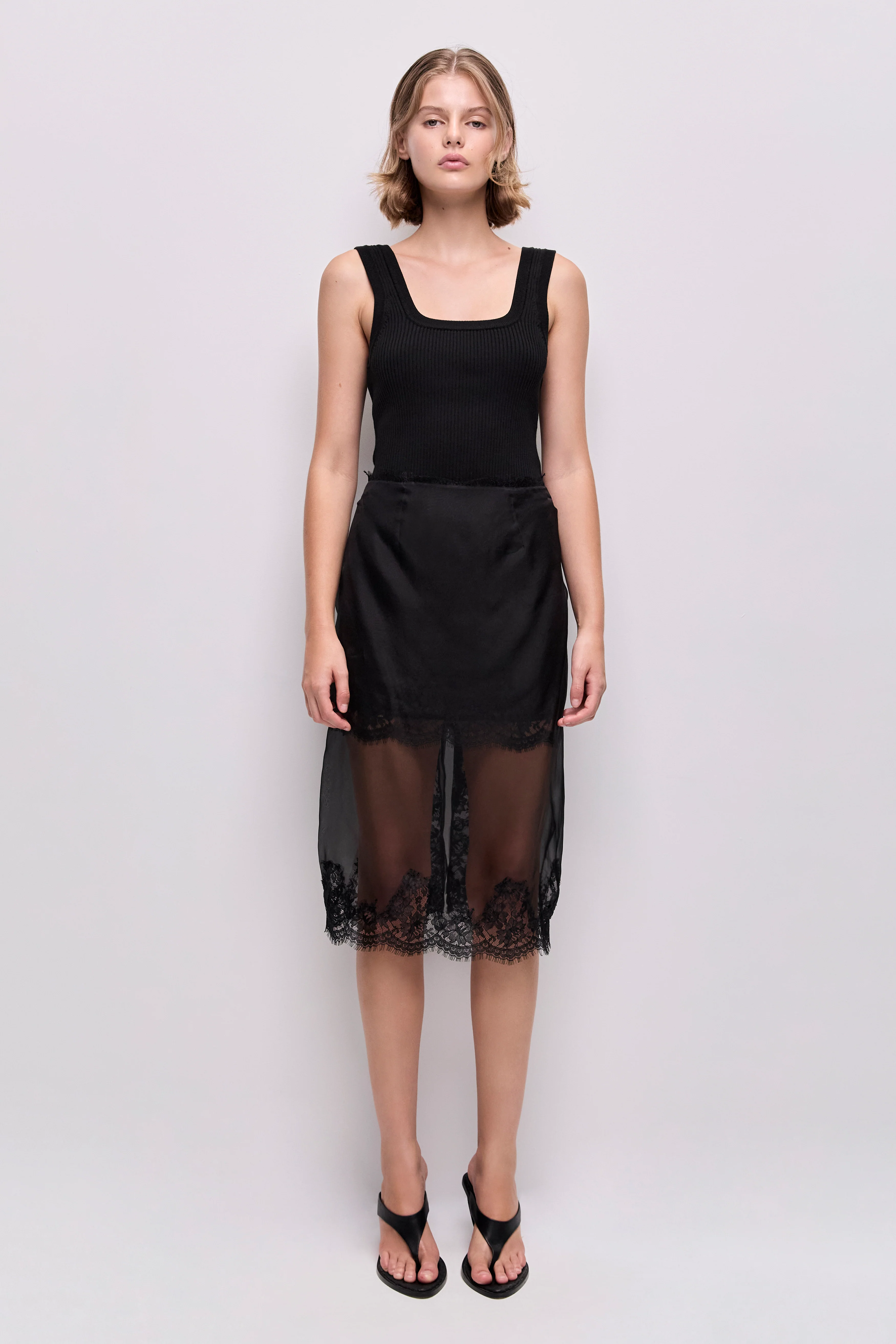 Ophelia Lace Skirt