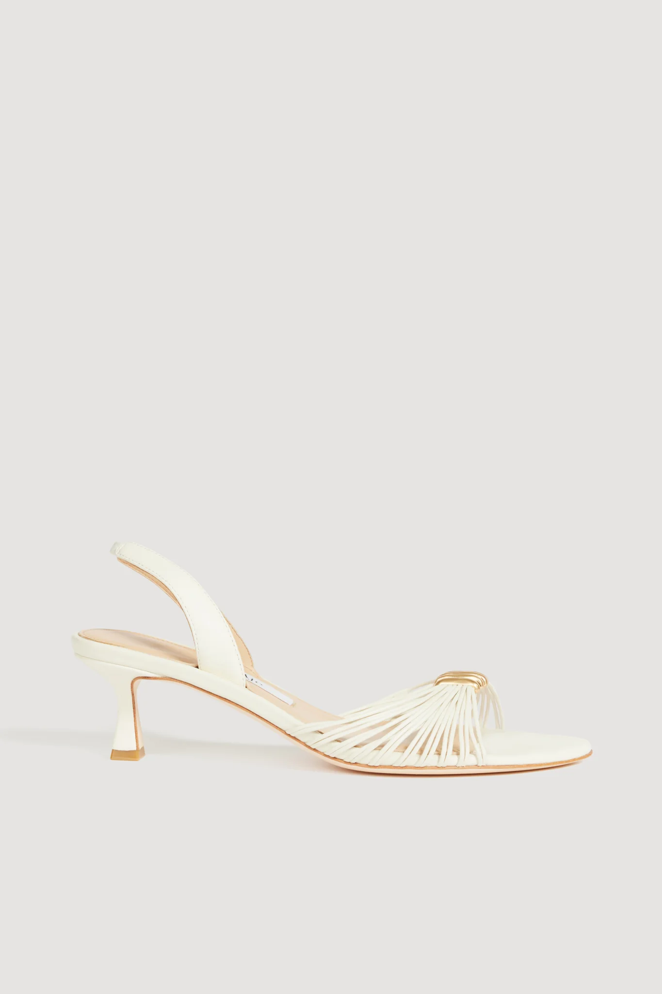 Liora Strappy Buckle Low Heel