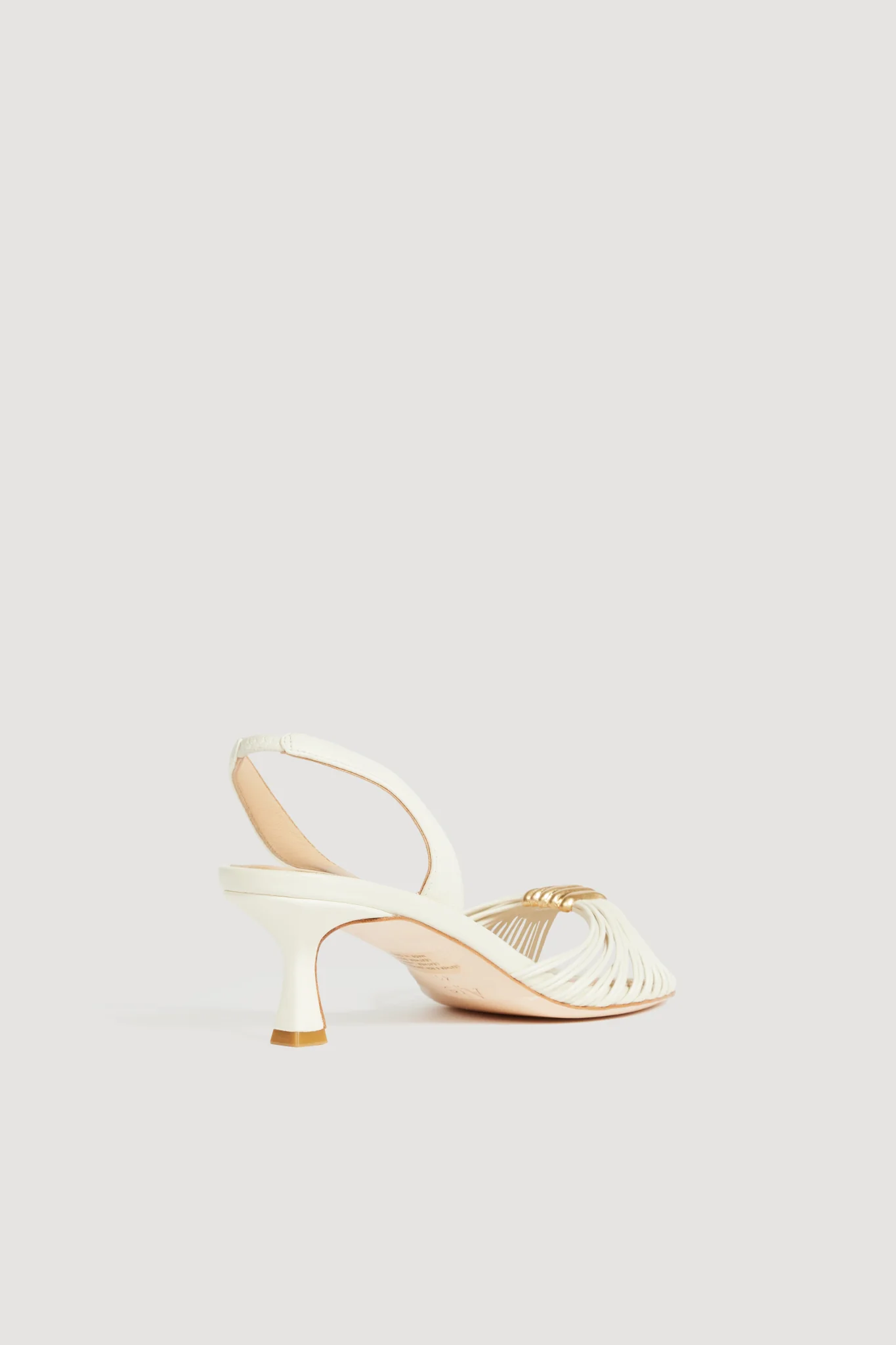 Liora Strappy Buckle Low Heel