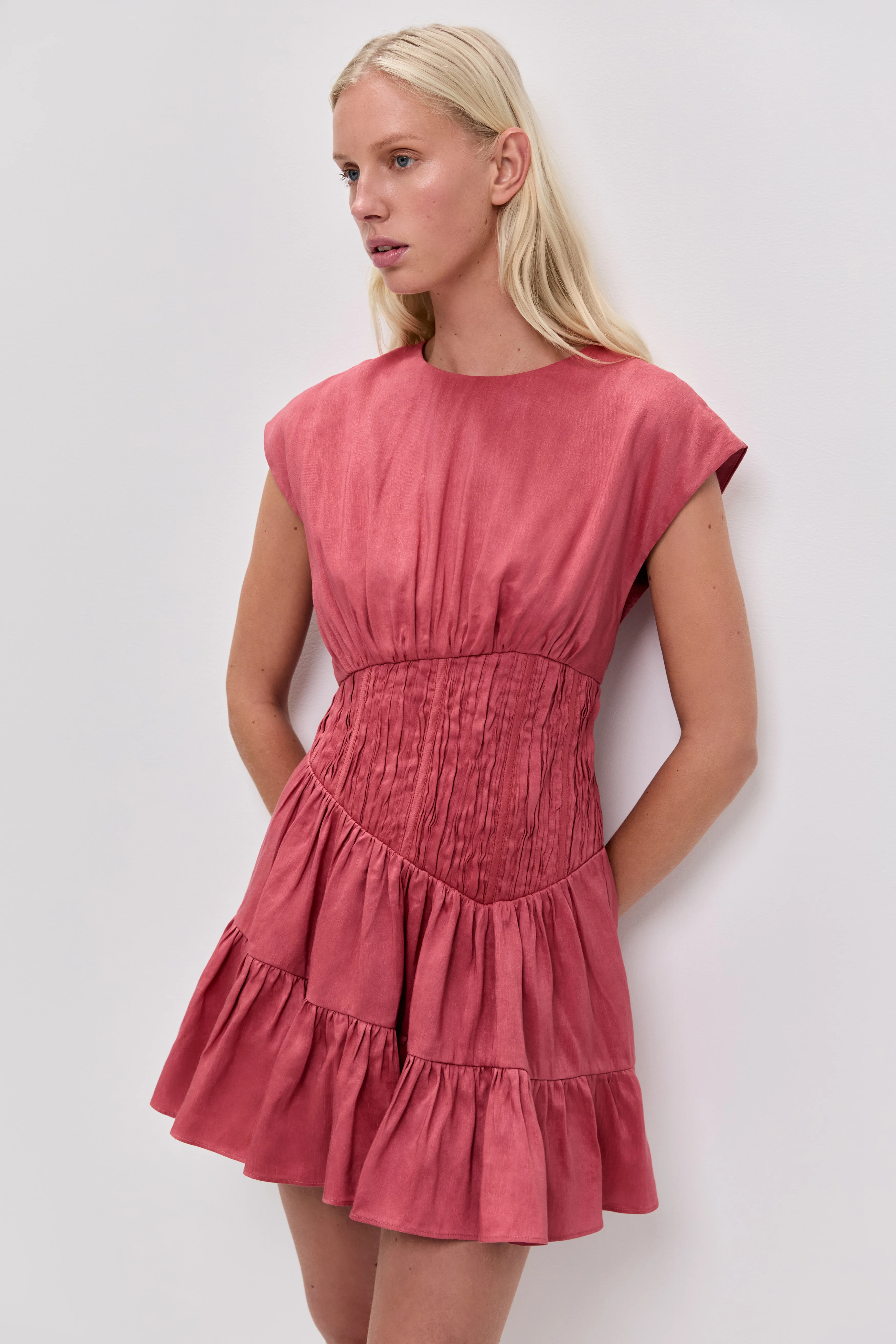 Ecliptica Mini Dress
