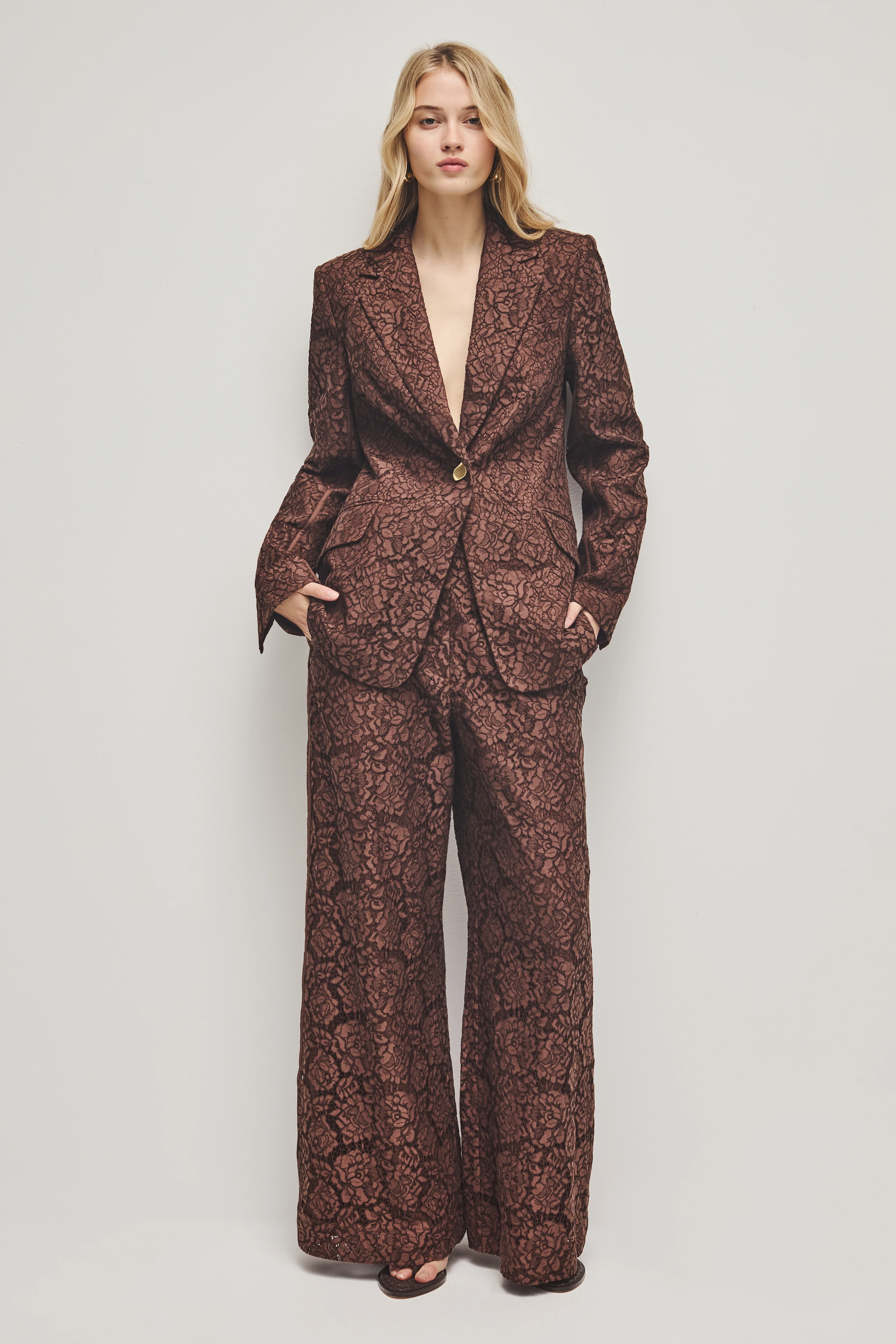 Mystic Lace Blazer