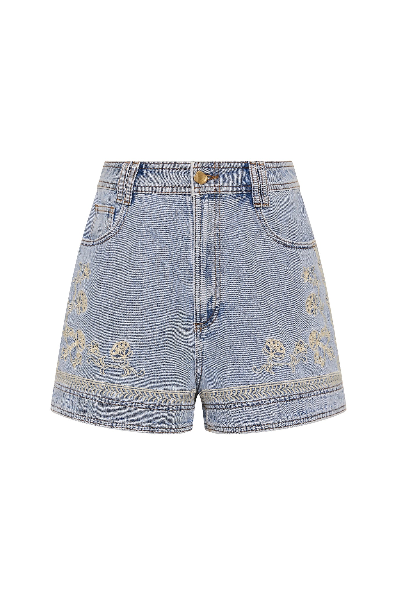 3008-lotus-denim-short-2.jpg Lotus Denim Short
