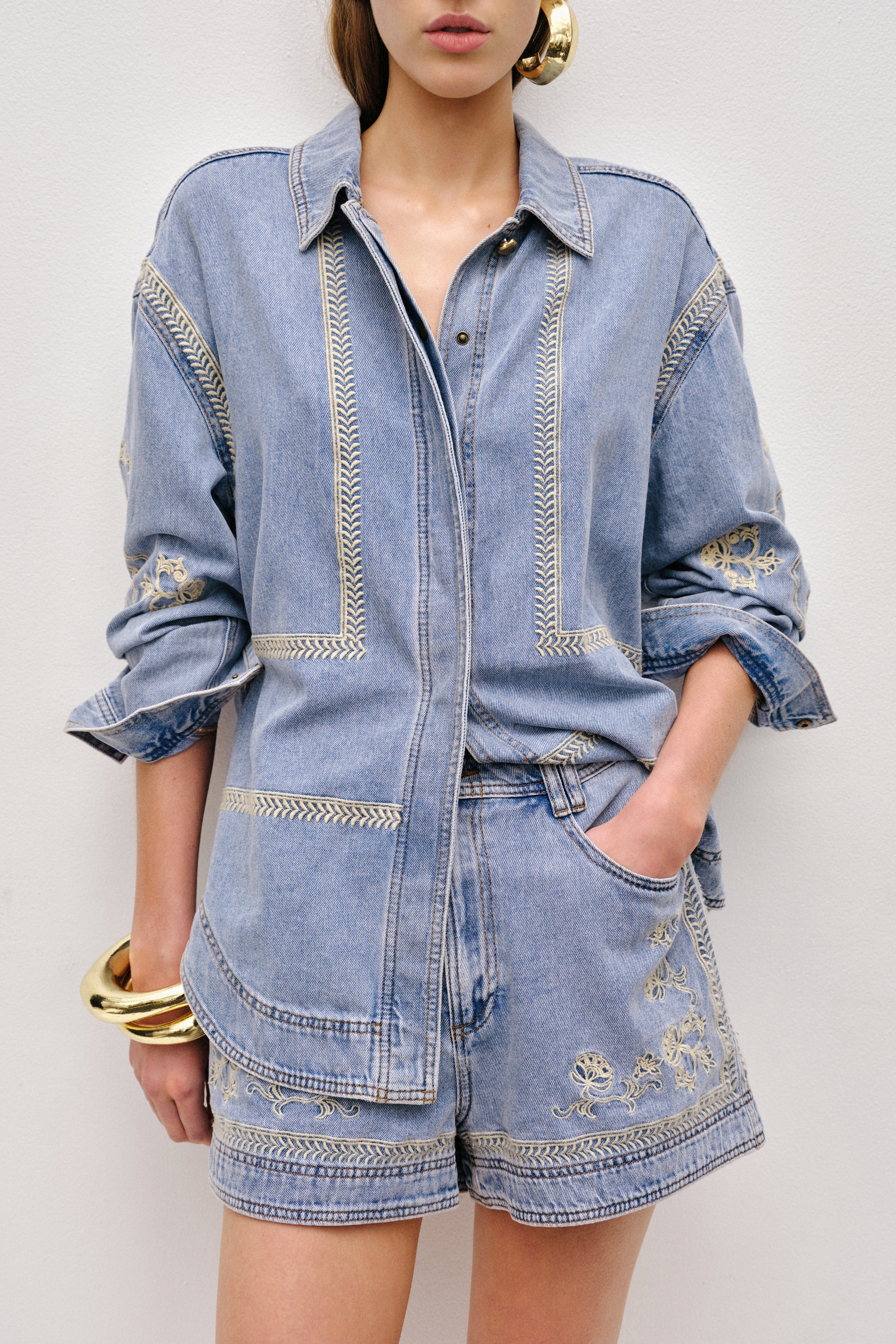 3008-lotus-denim-short-4.jpg Lotus Denim Short