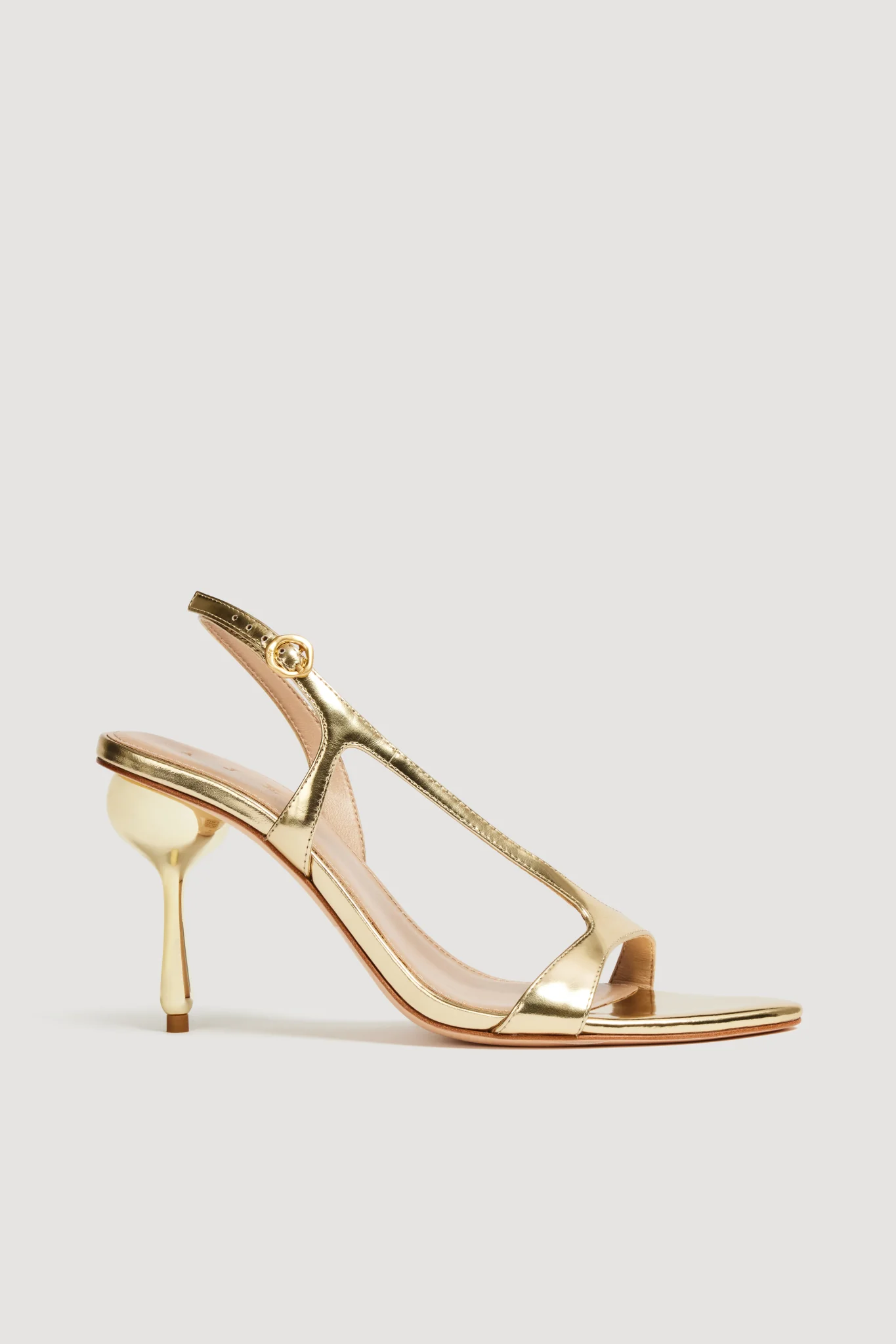Elan Asymmetric Droplet Heel