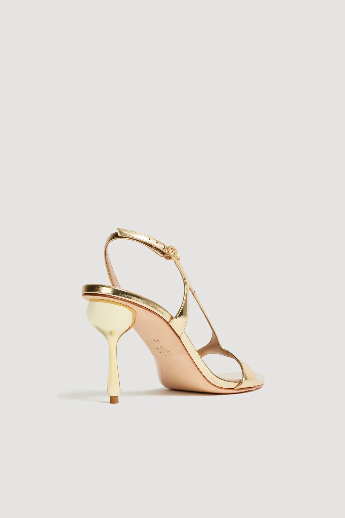 Elan Asymmetric Droplet Heel