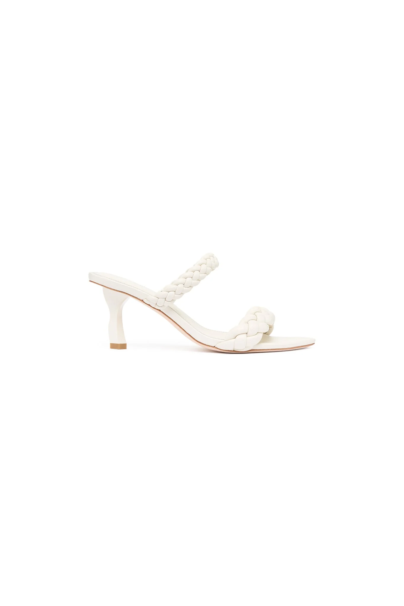 Mirage Woven Sculptural Heel