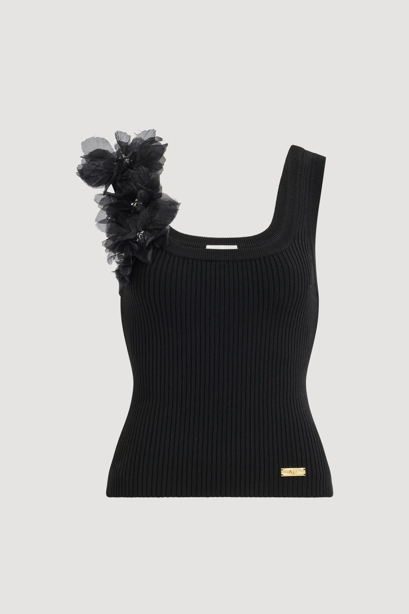 Pamela Flower Knit Tank
