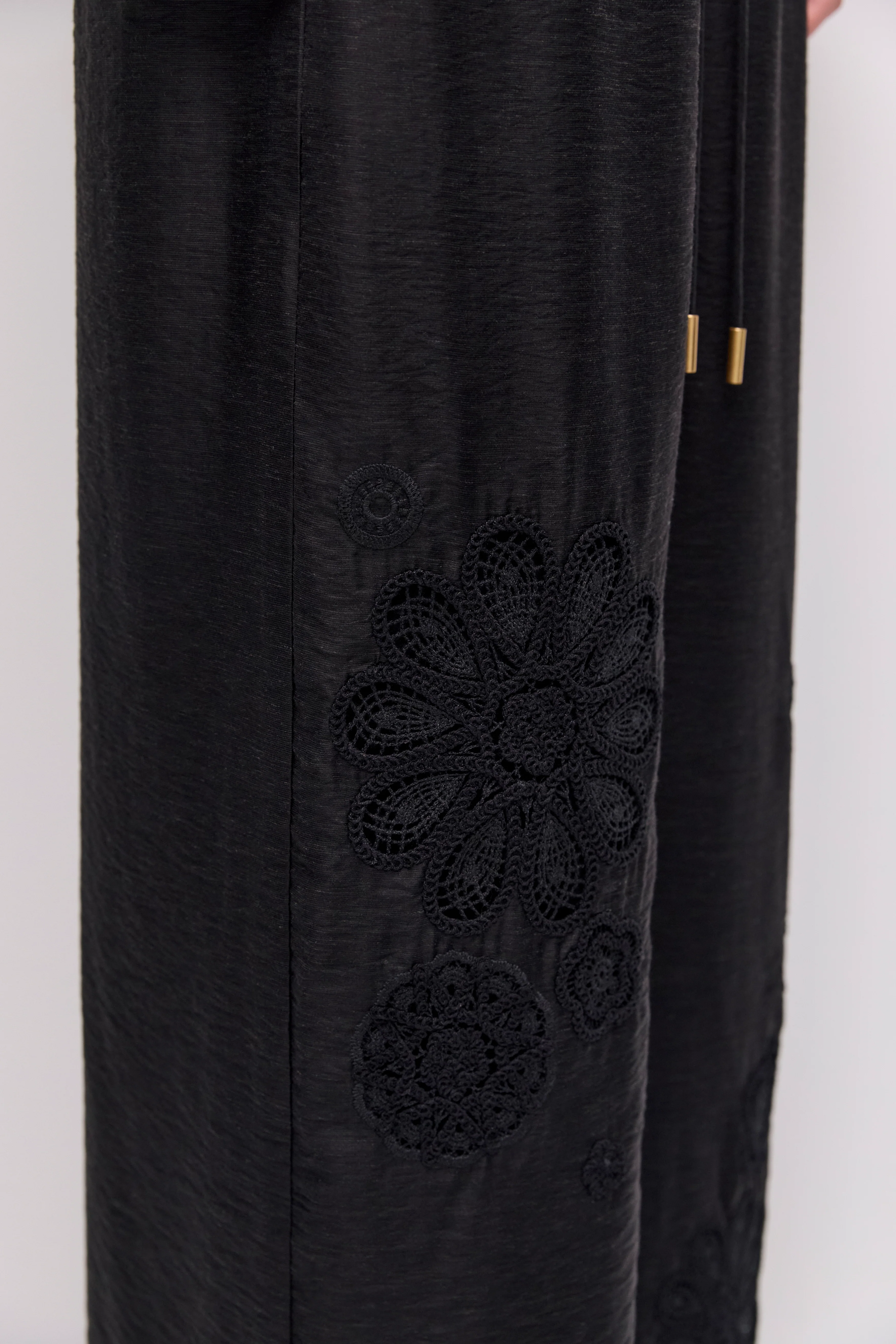 Gia Embroidered Pant