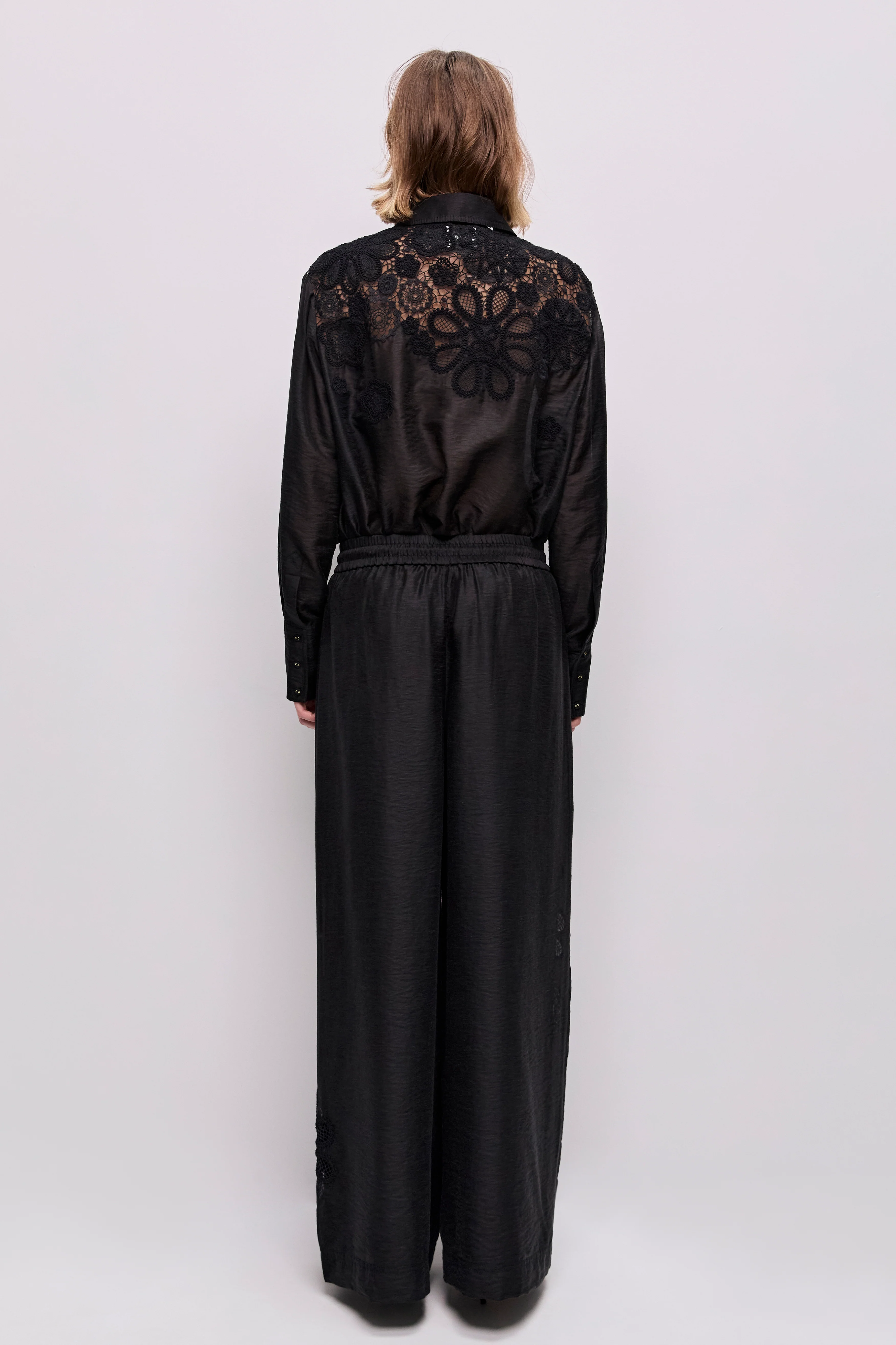 Gia Embroidered Pant