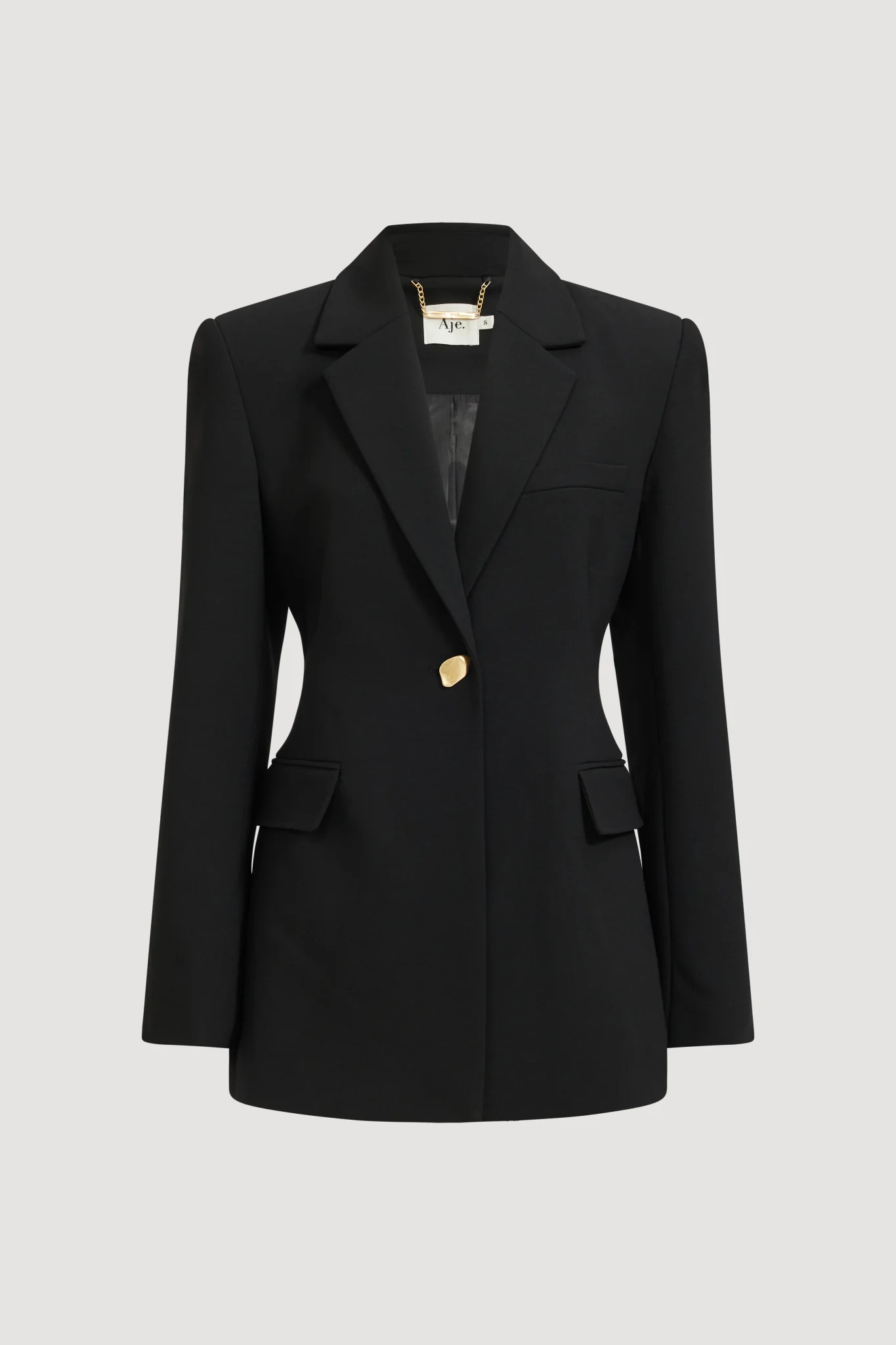 Simone Pleated Back Blazer