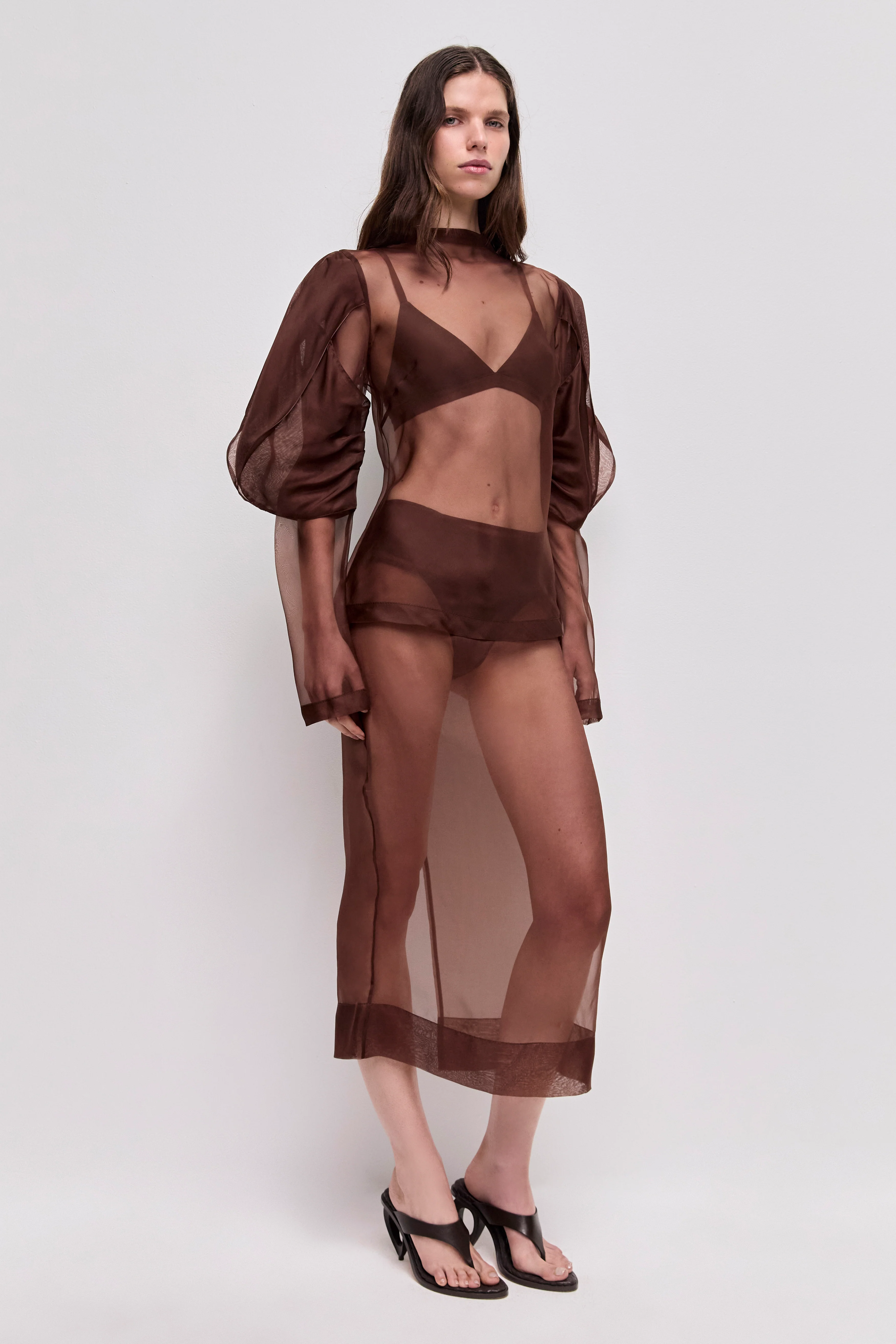 Mirella Organza Skirt