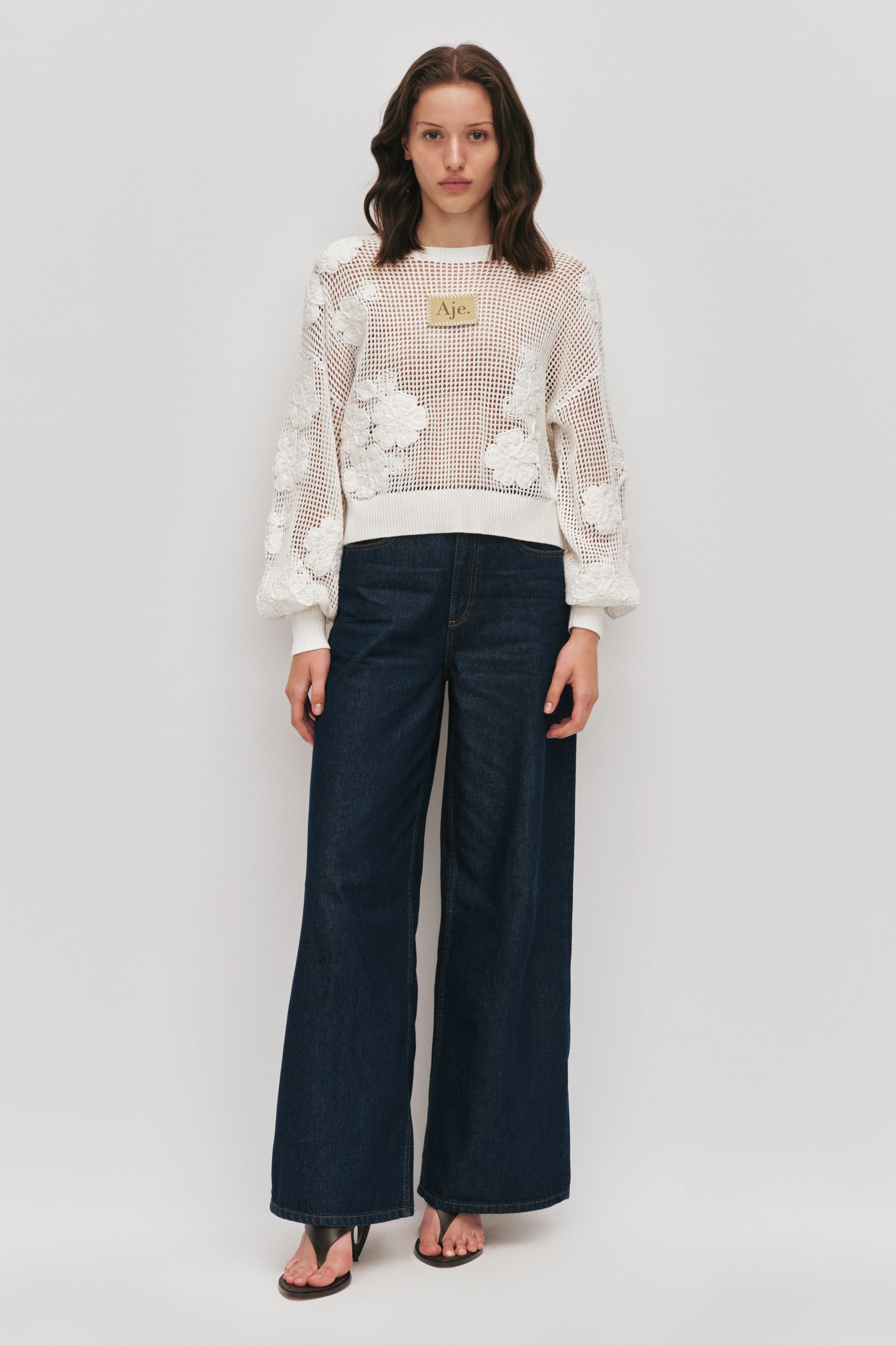 Gardenia Knit Jumper