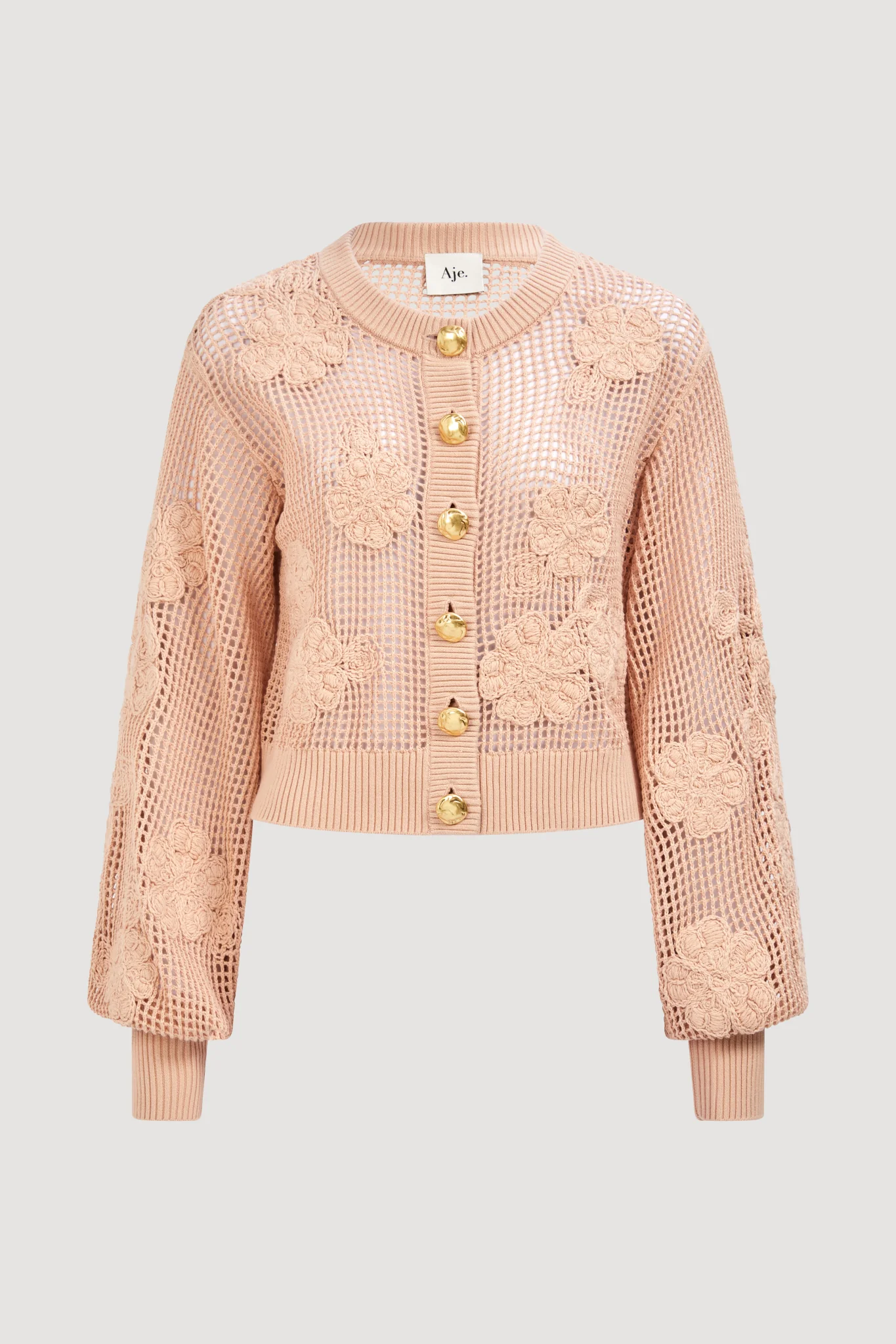 Gardenia Knit Cardigan