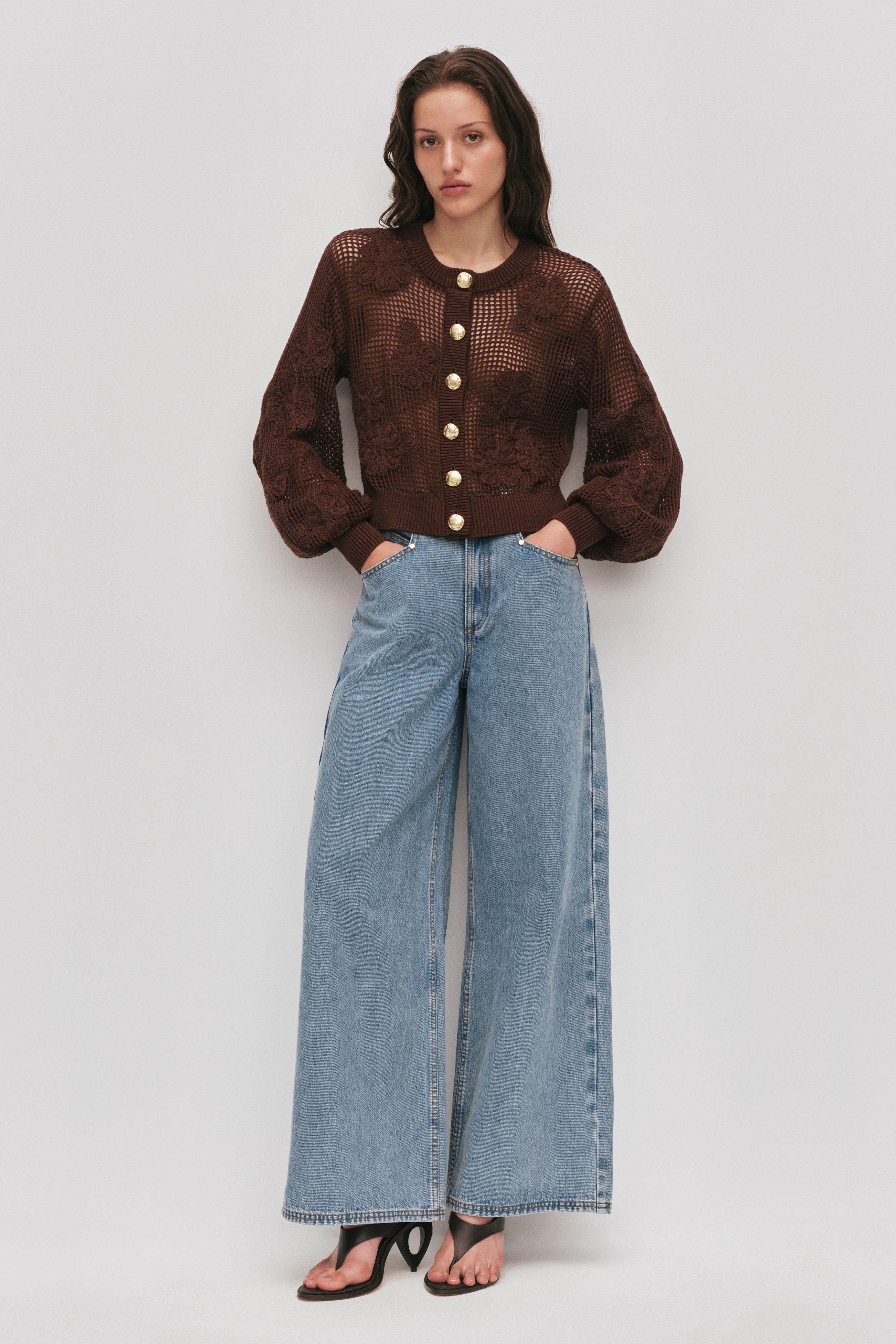 Gardenia Knit Cardigan