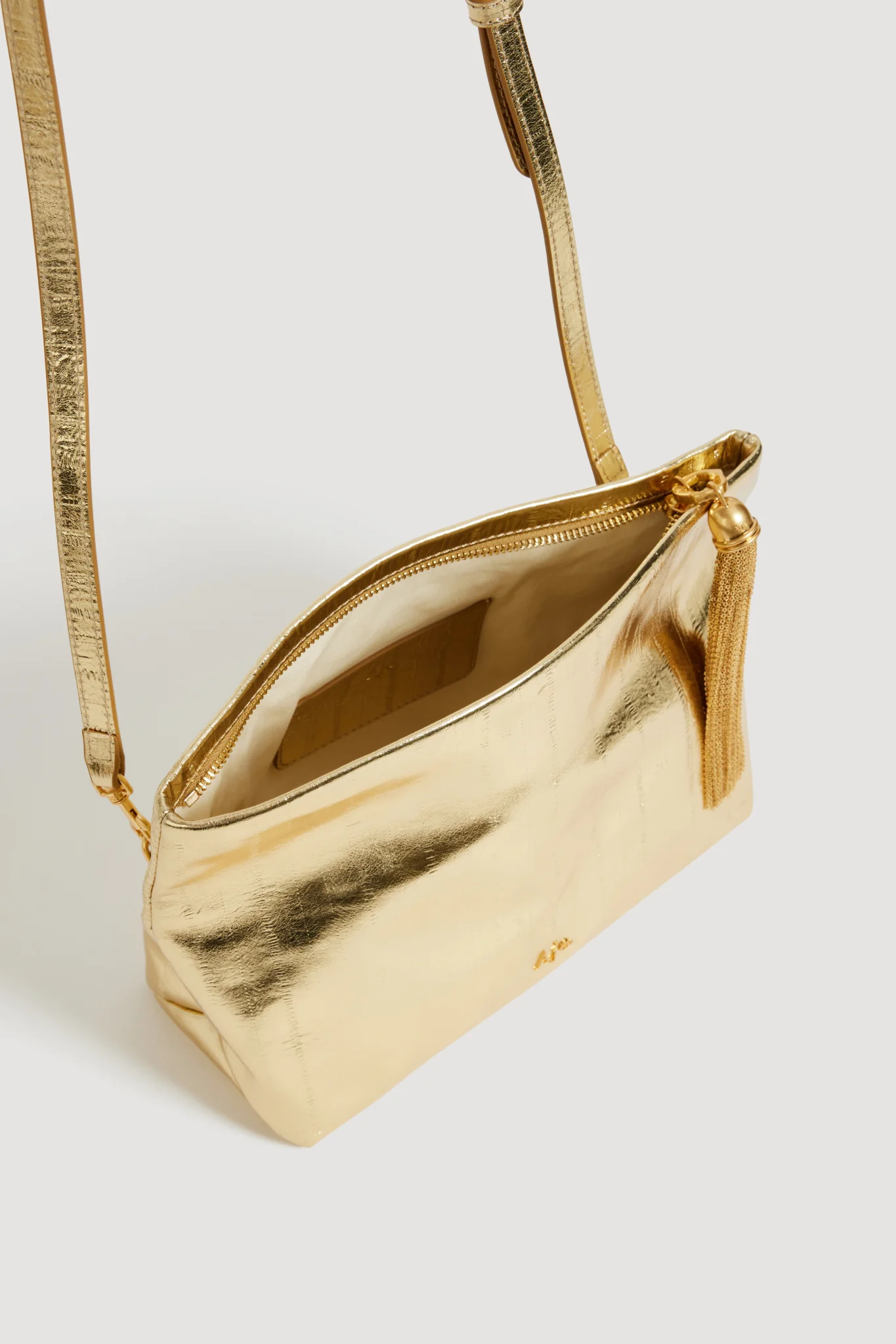 Verona Eel Emboss Small Clutch