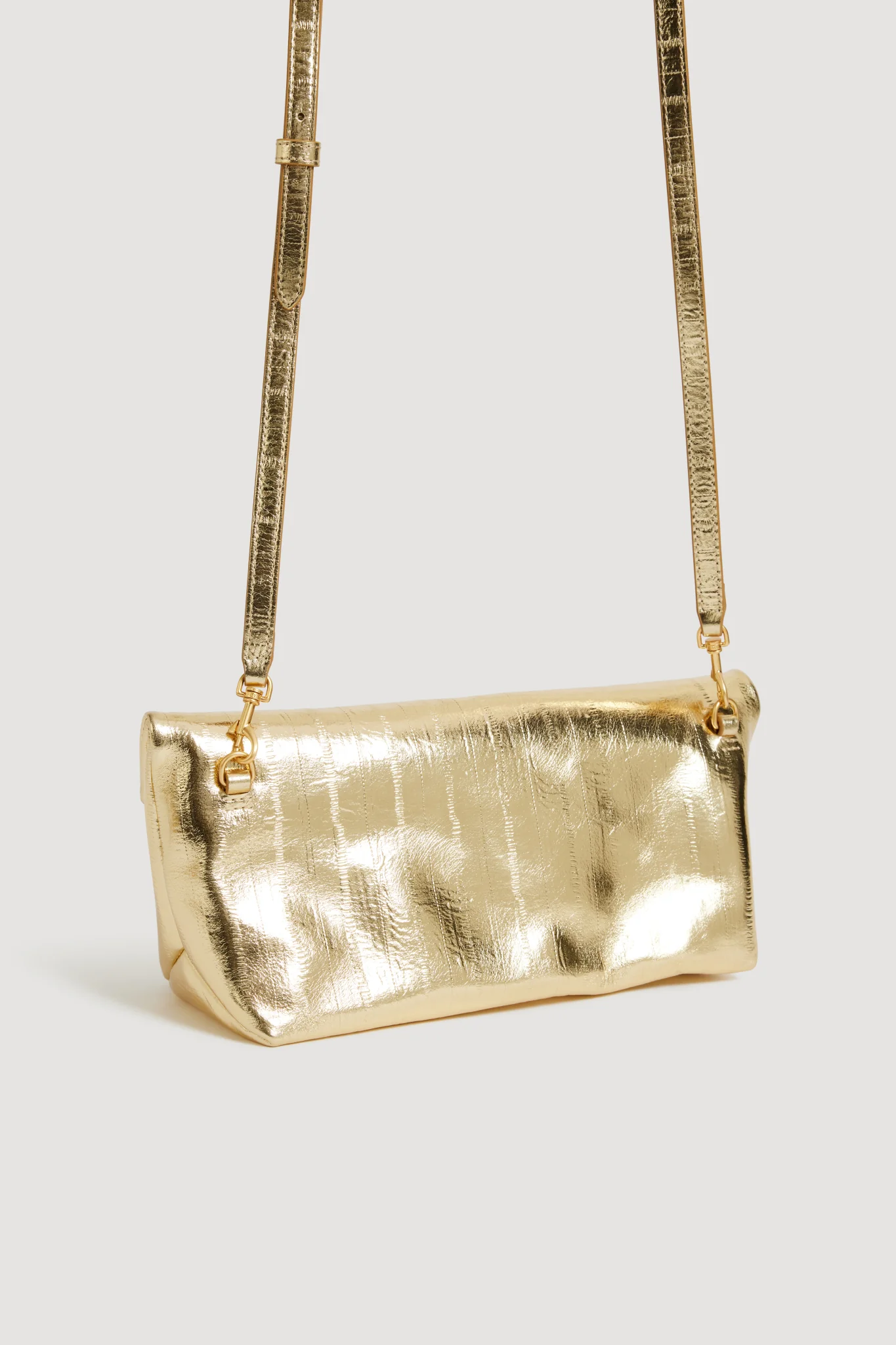 Verona Eel Emboss Small Clutch