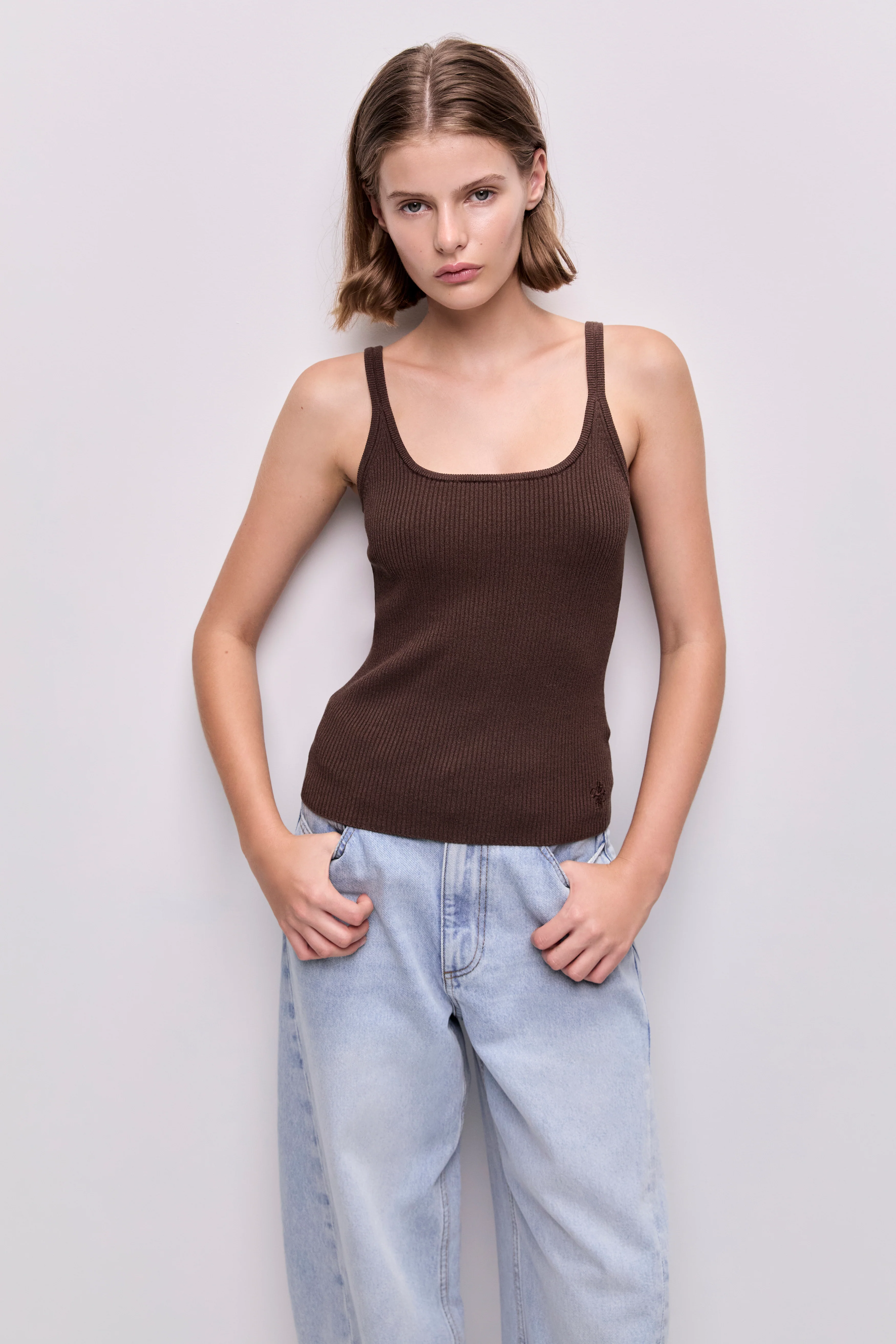 Emma Knit Tank