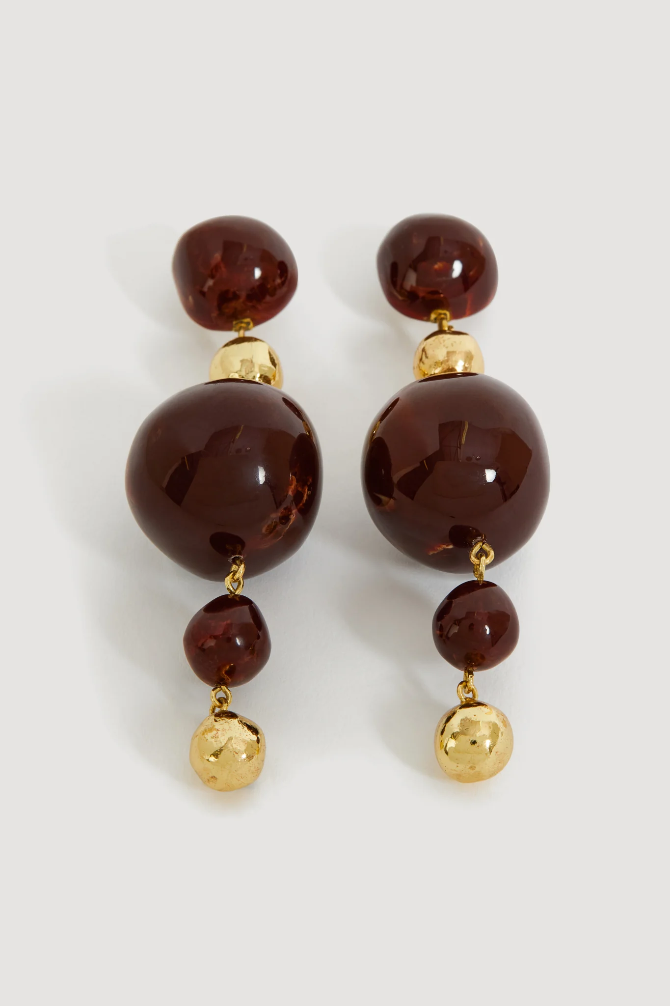 Kasia Resin Drop Stud