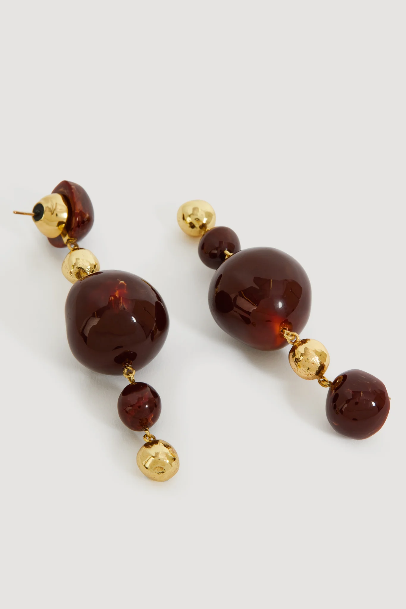 Kasia Resin Drop Stud