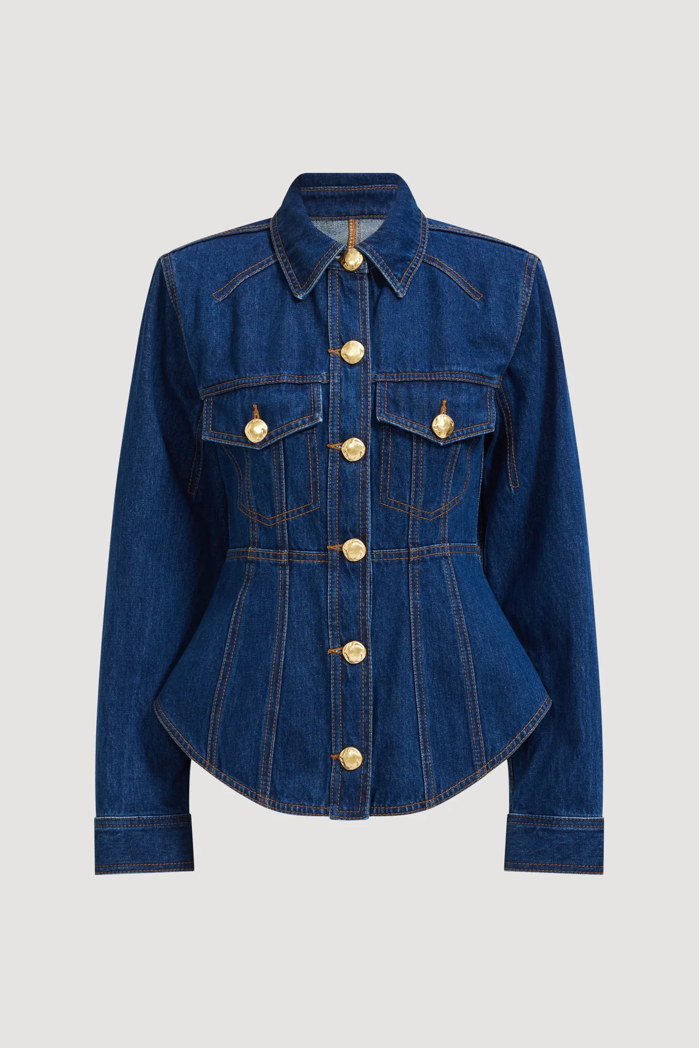 Elodi Corset Denim Shirt