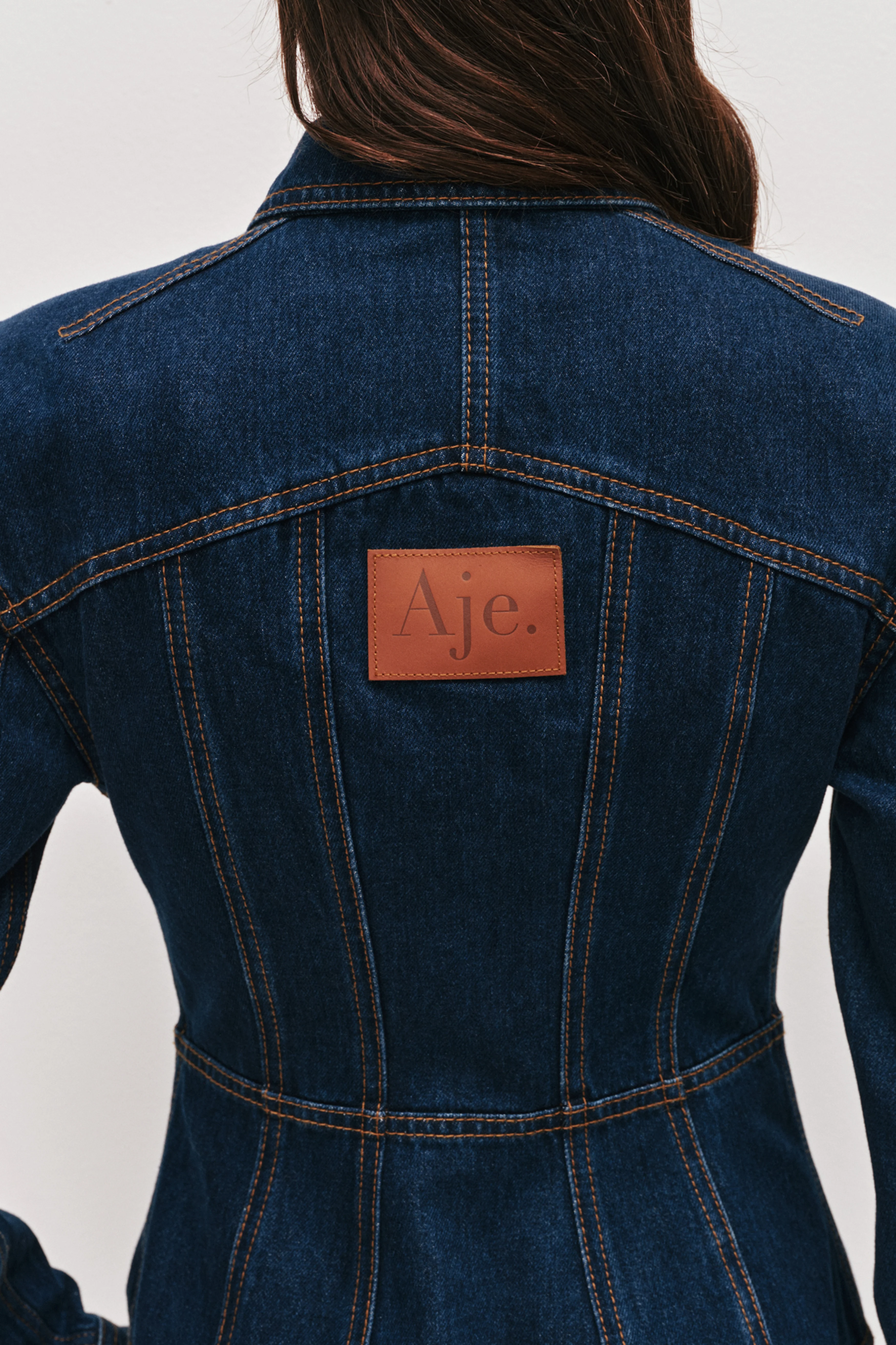 Elodi Corset Denim Shirt