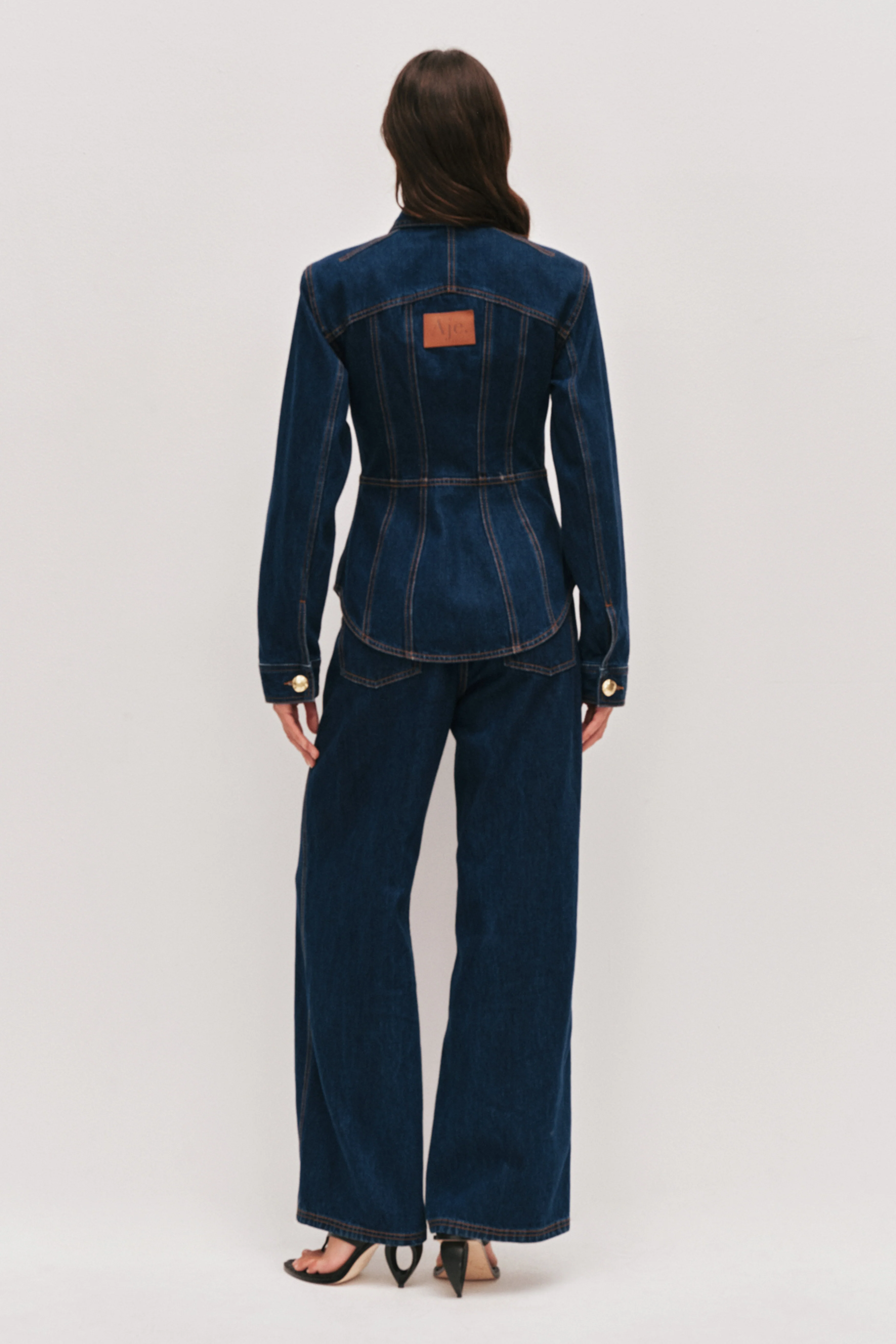 Elodi Corset Denim Shirt