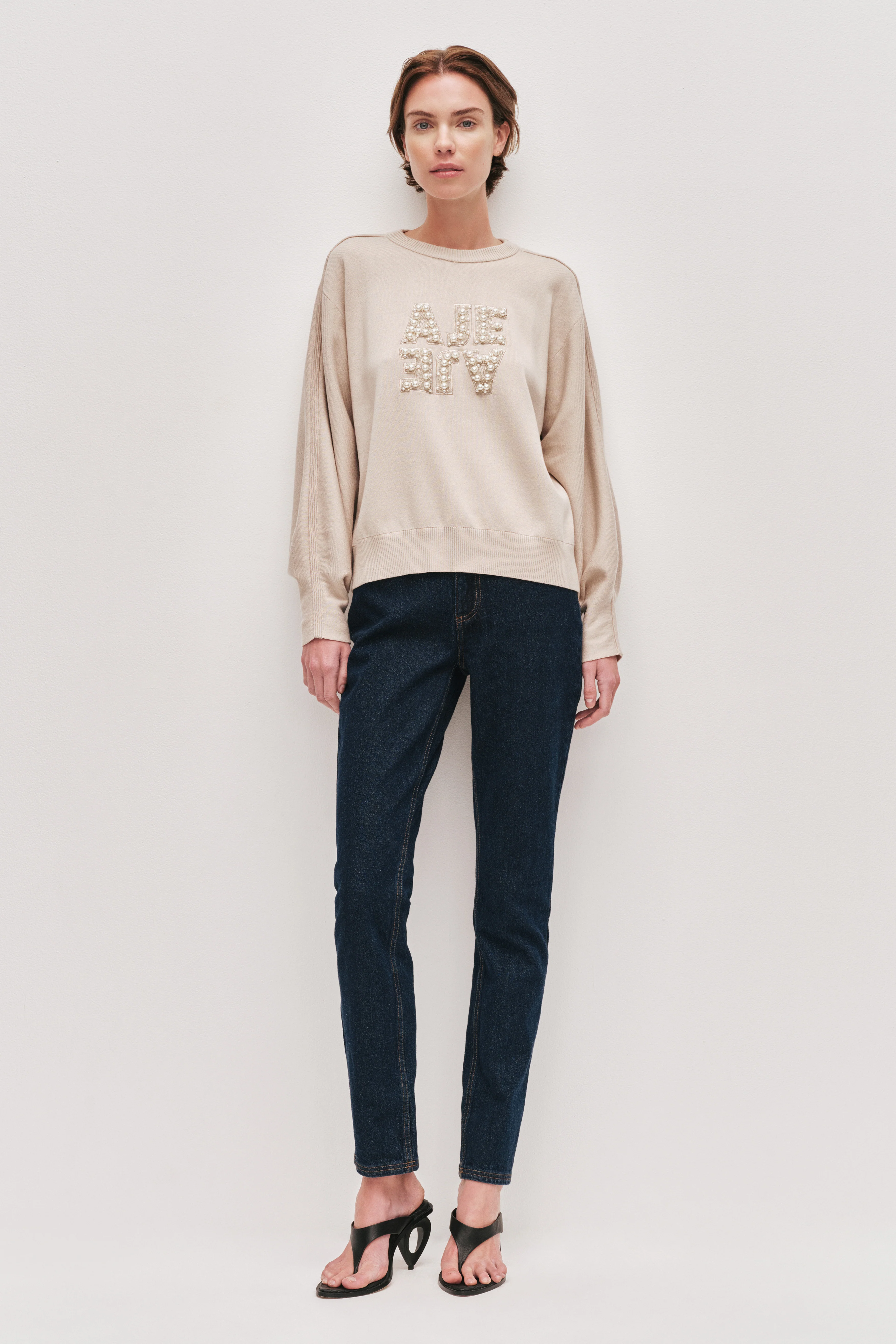 Andie Pearl Logo Jumper