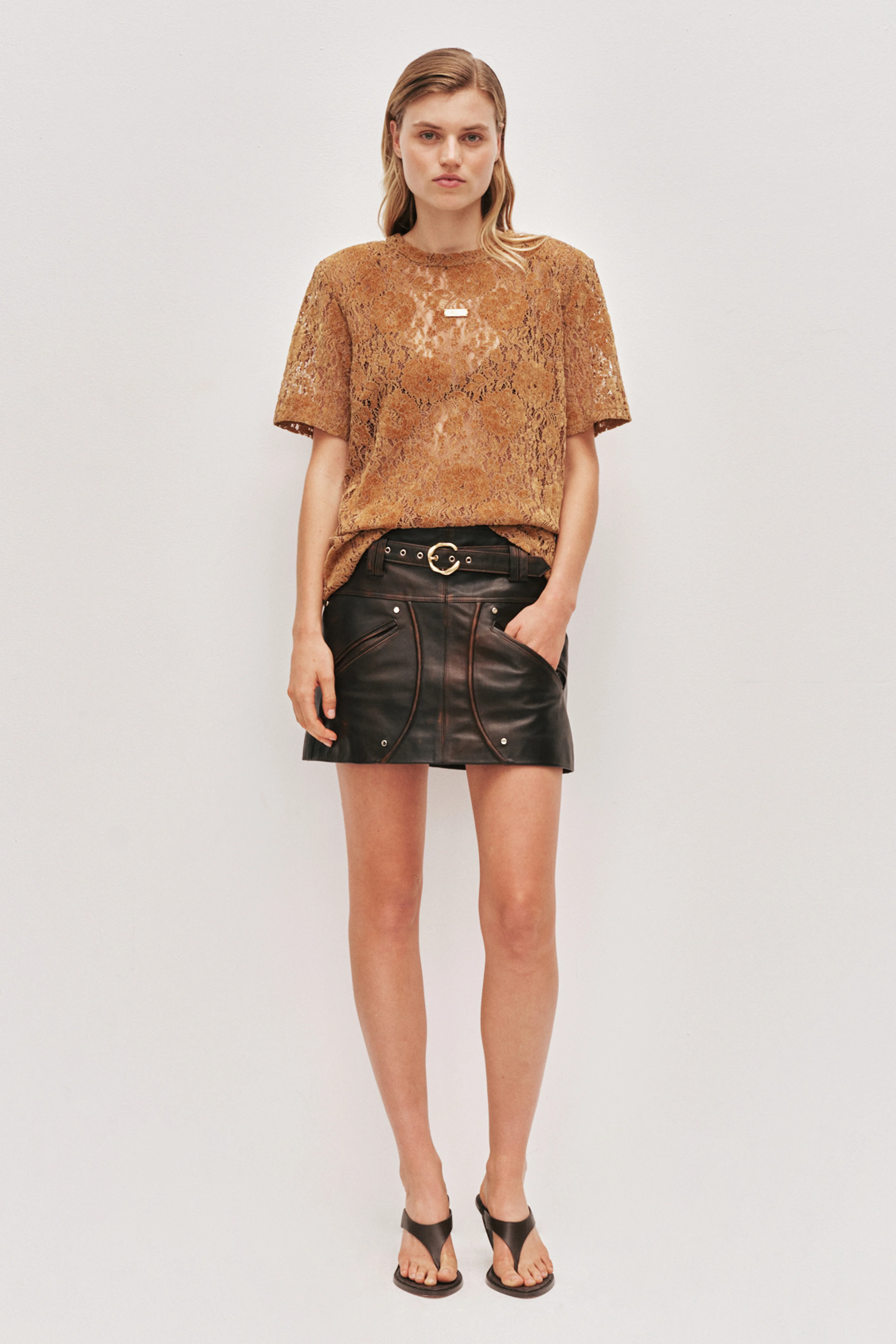 Florence Lace Tee