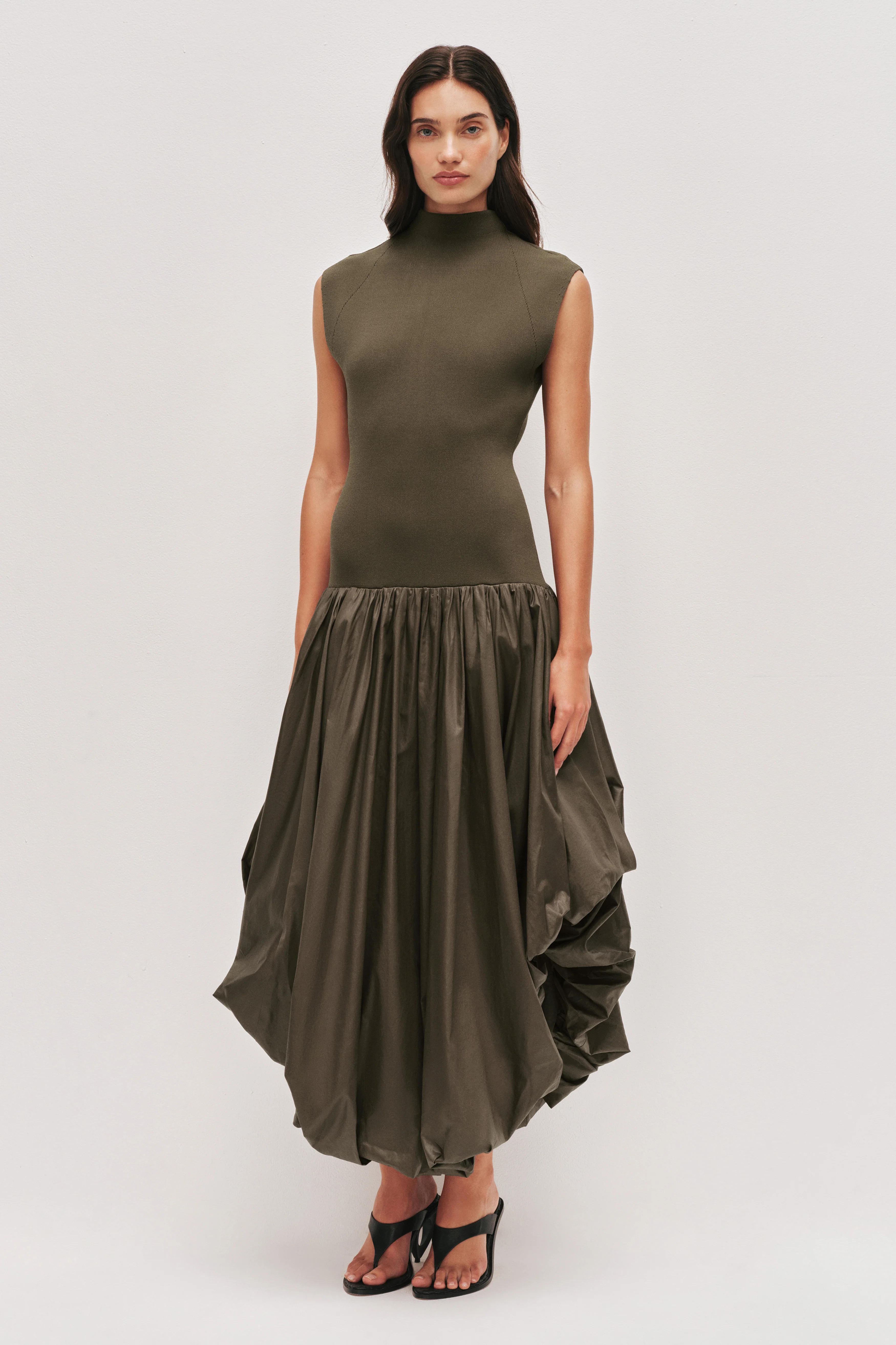 Venetia Knit Midi Dress