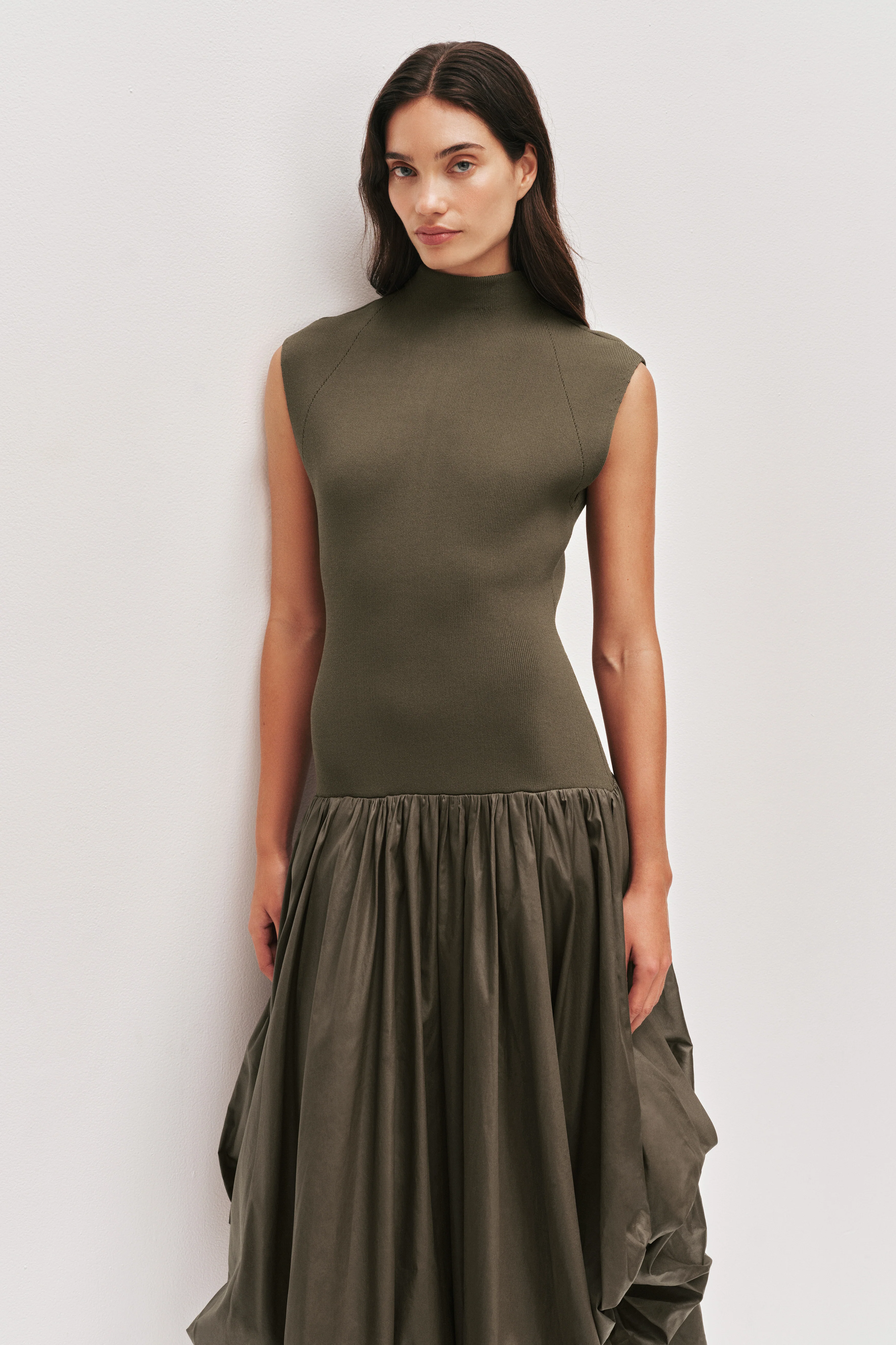 Venetia Knit Midi Dress