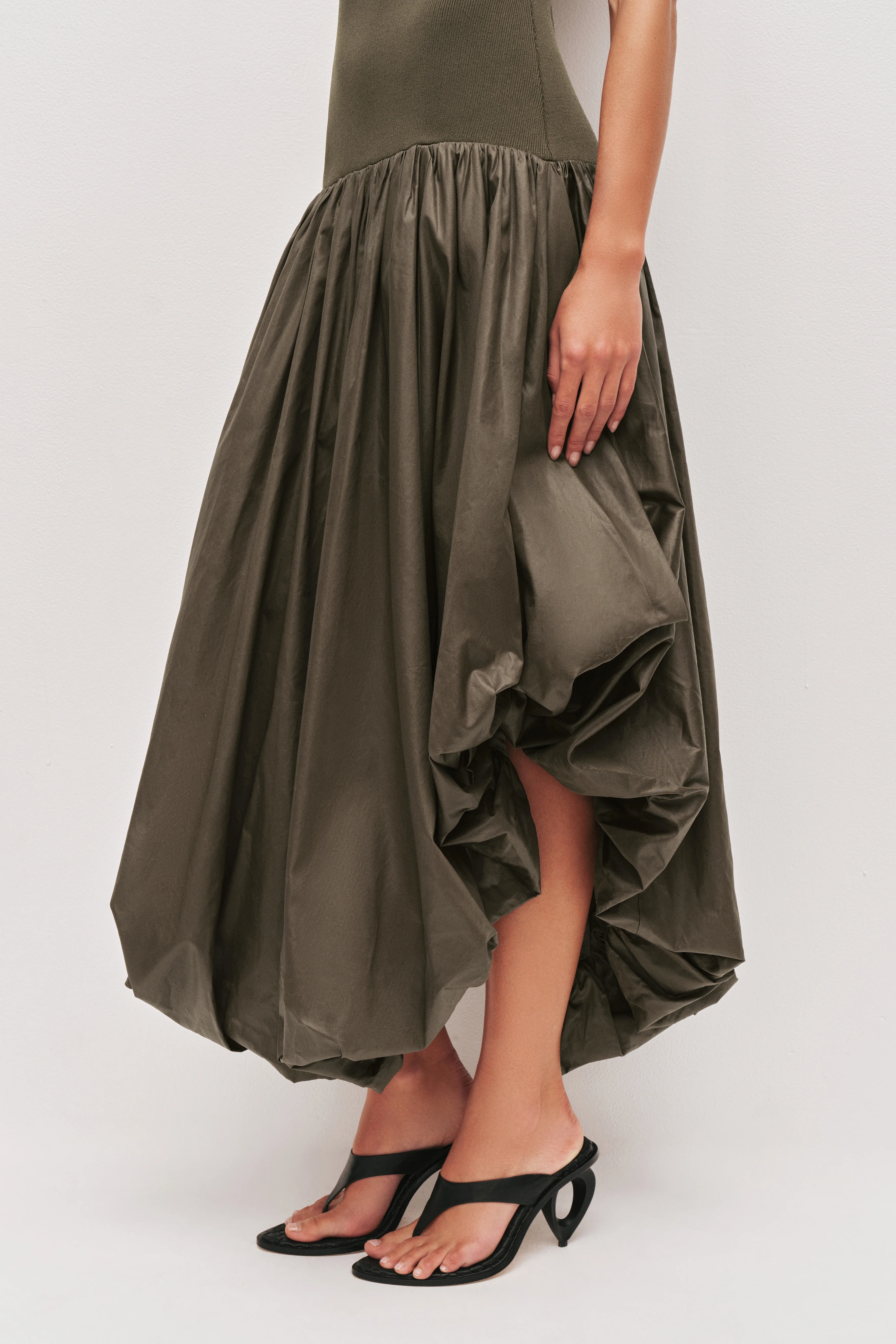 Venetia Knit Midi Dress