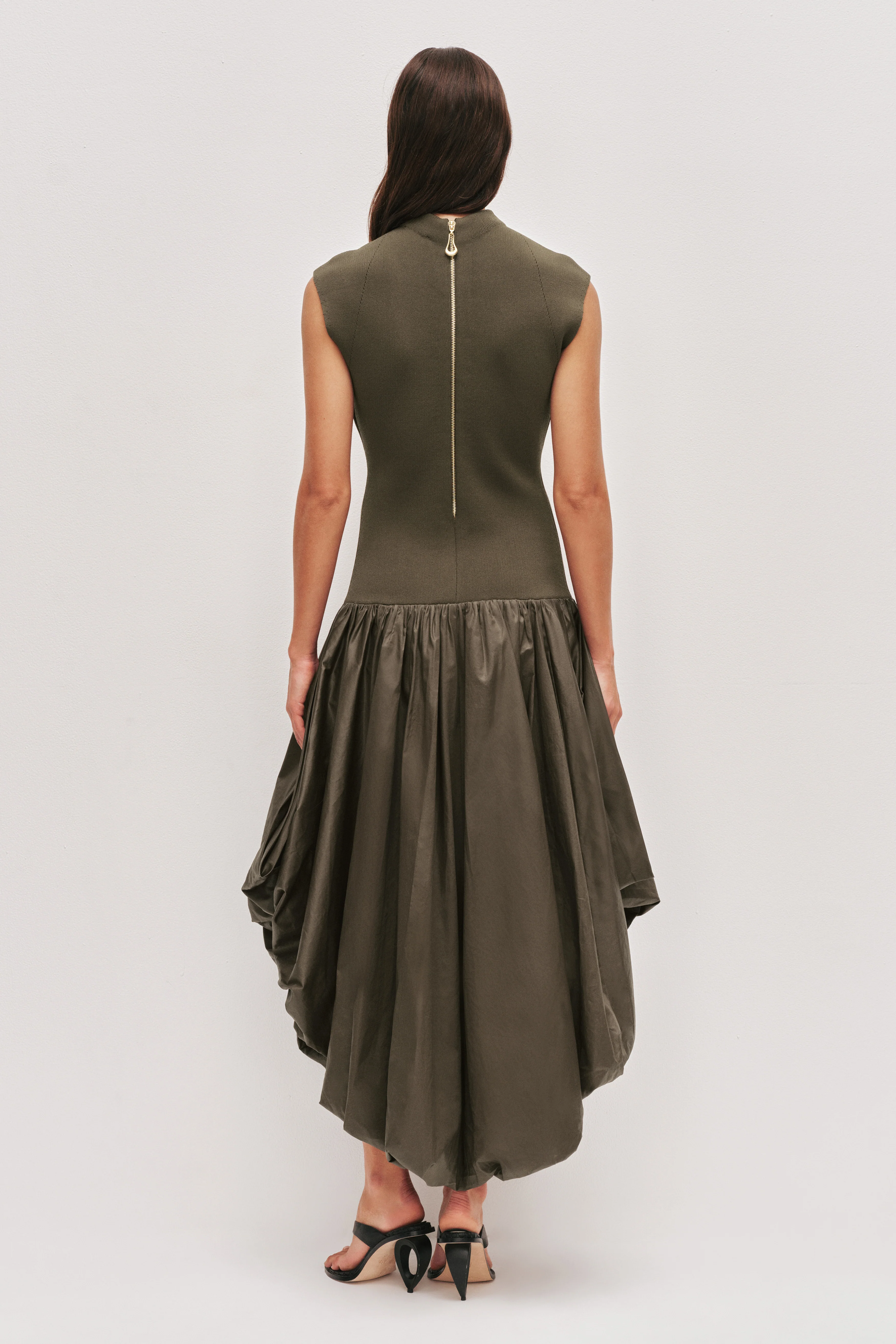 Venetia Knit Midi Dress