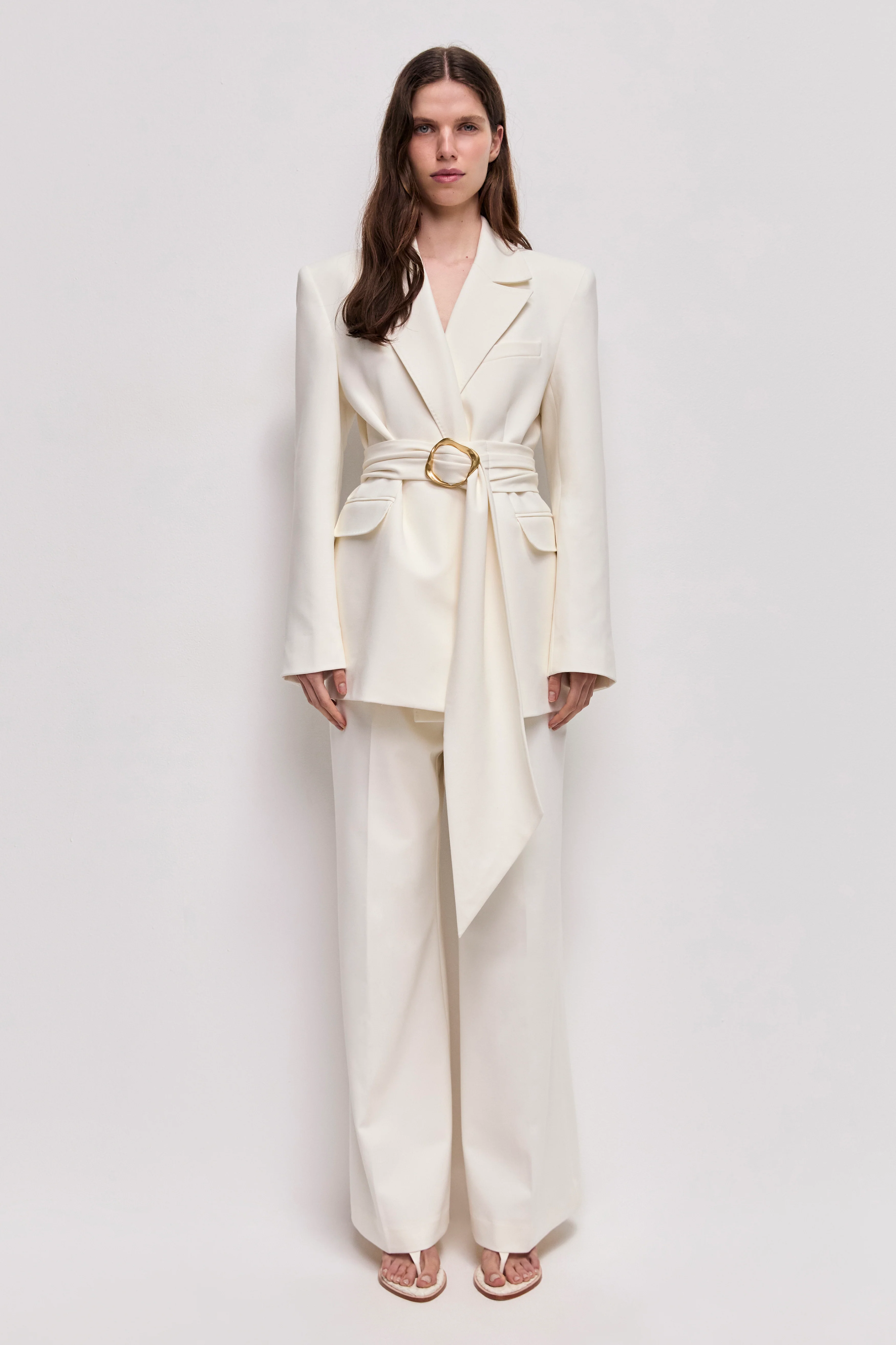 Simone Lace Back Blazer