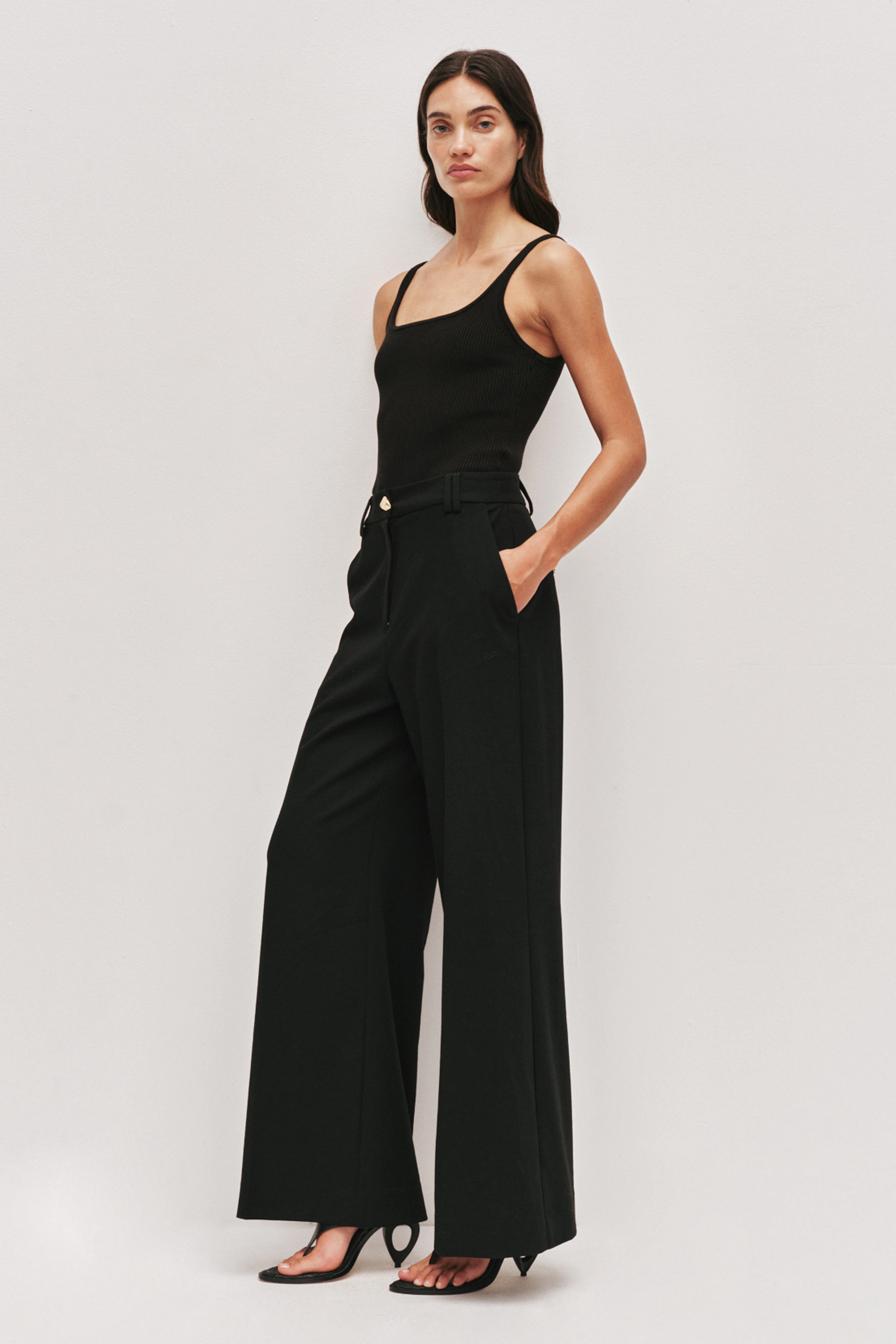 Simone Straight Leg Pant