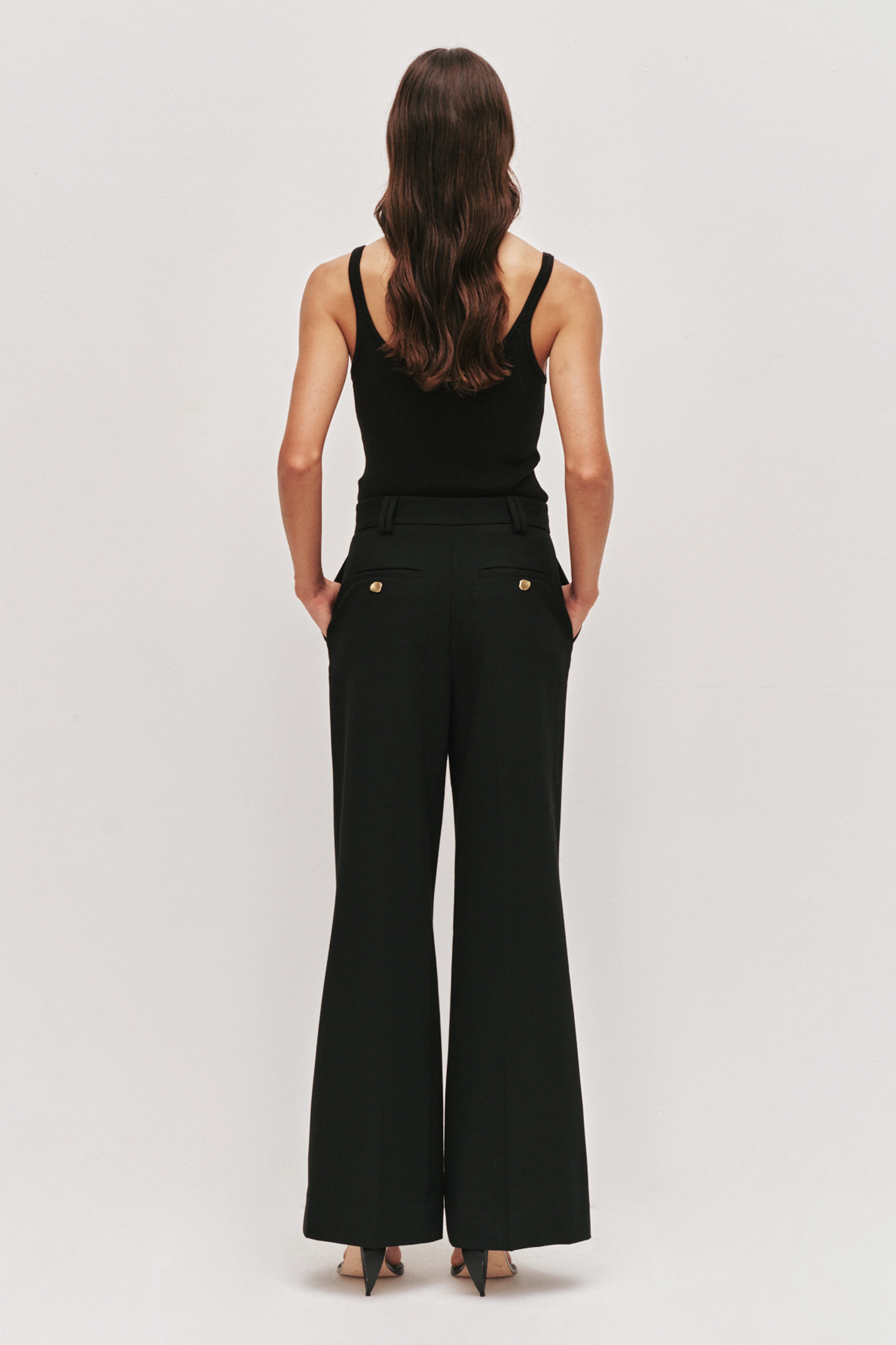Simone Straight Leg Pant