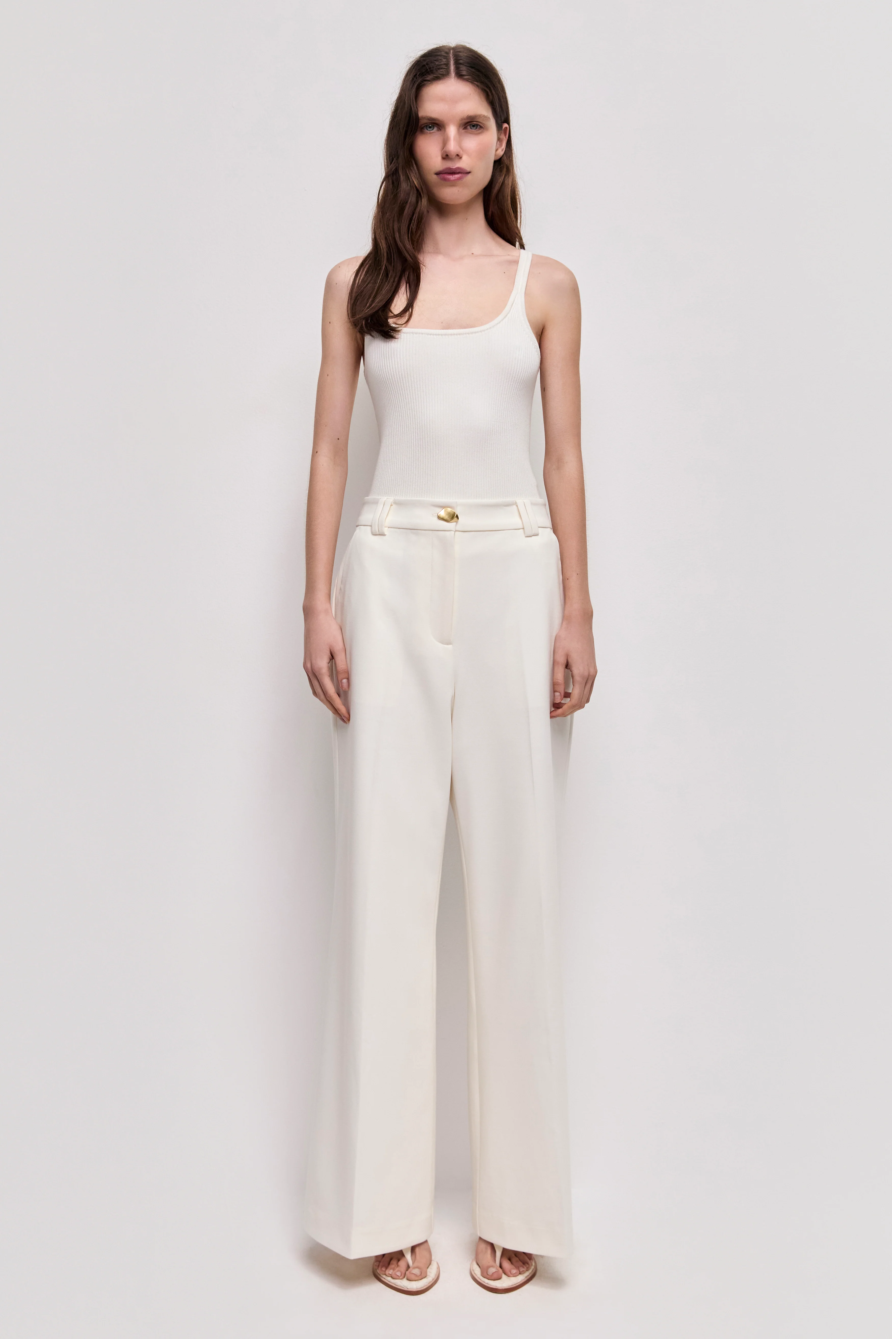 Simone Straight Leg Pant