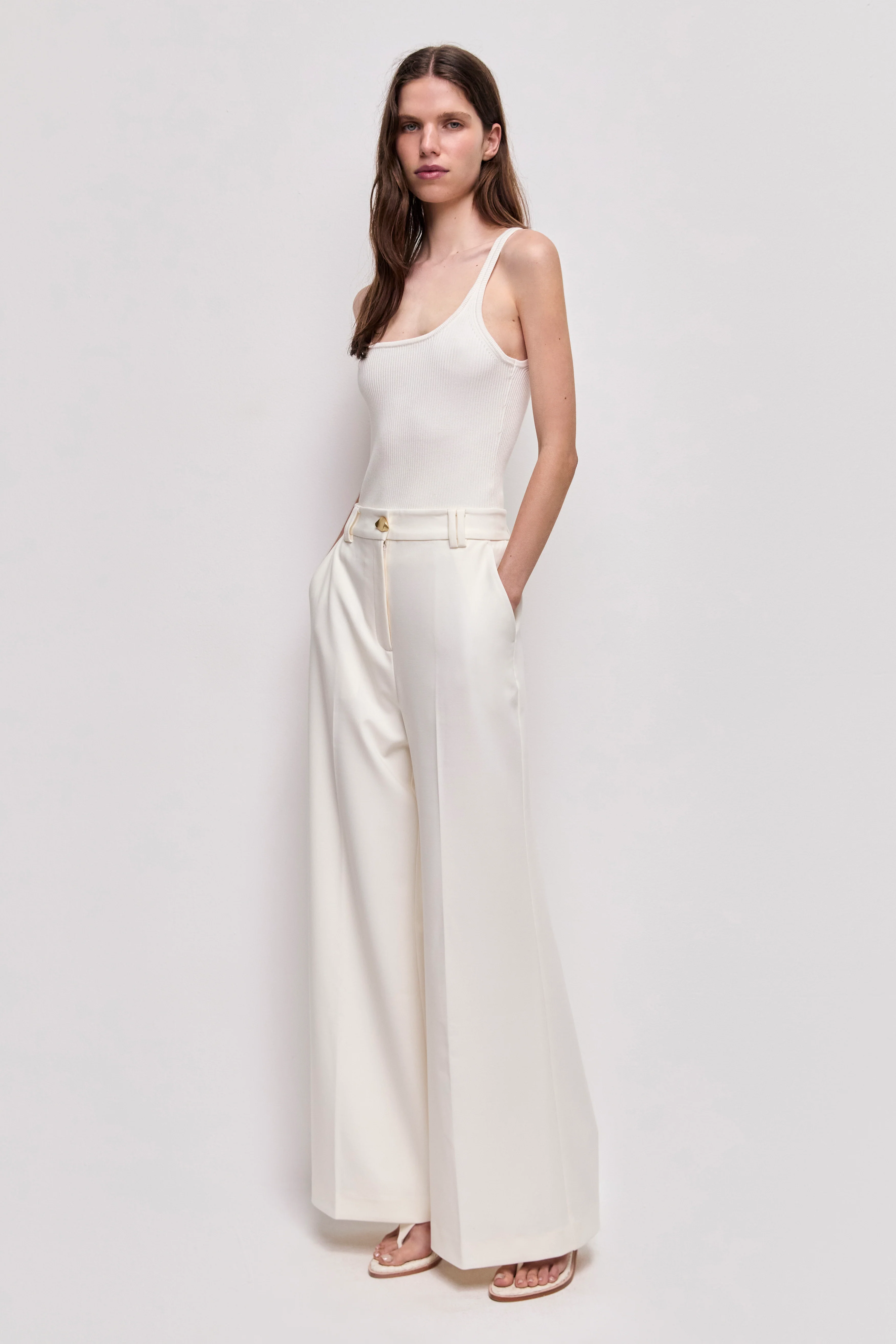 Simone Straight Leg Pant