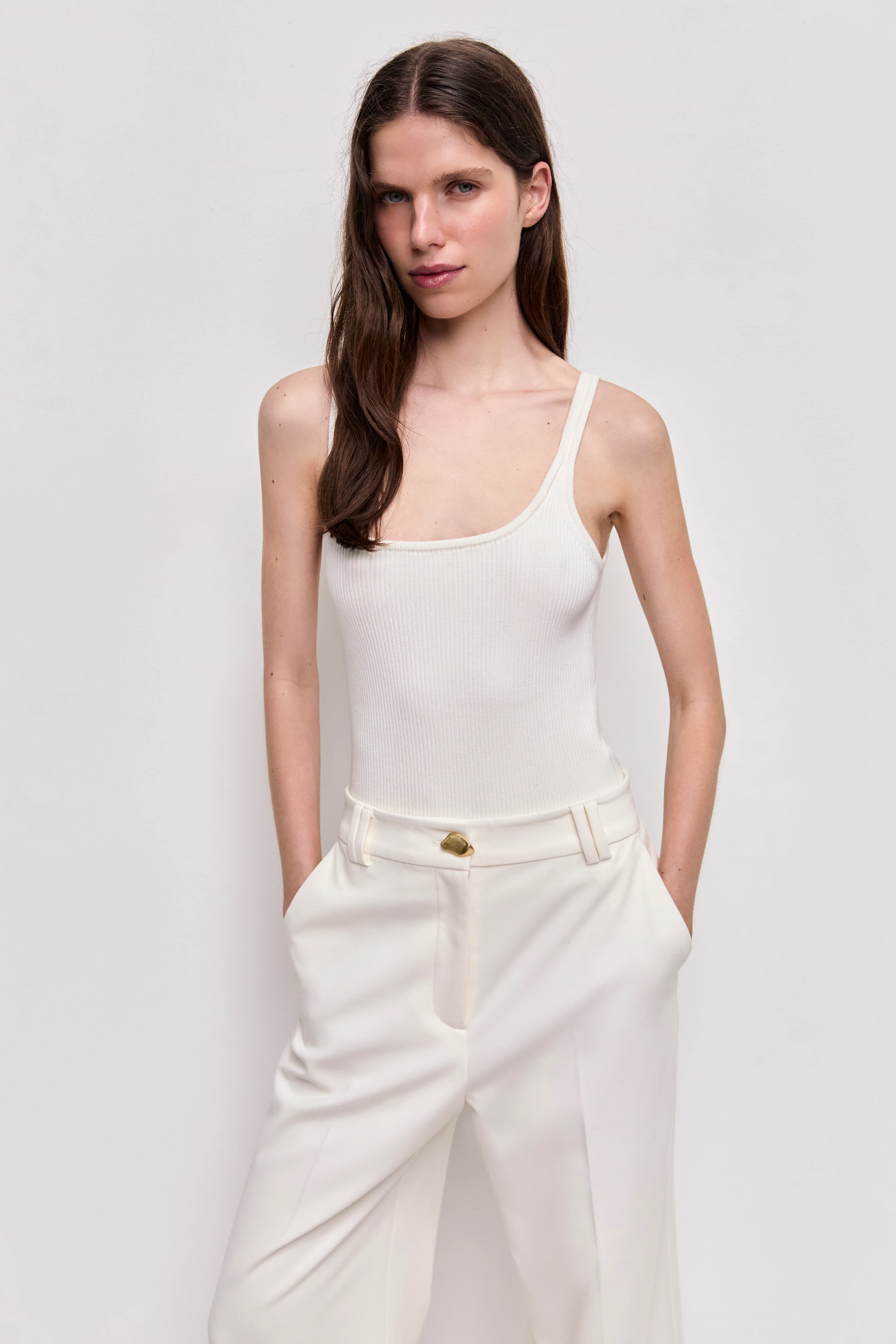 Simone Straight Leg Pant