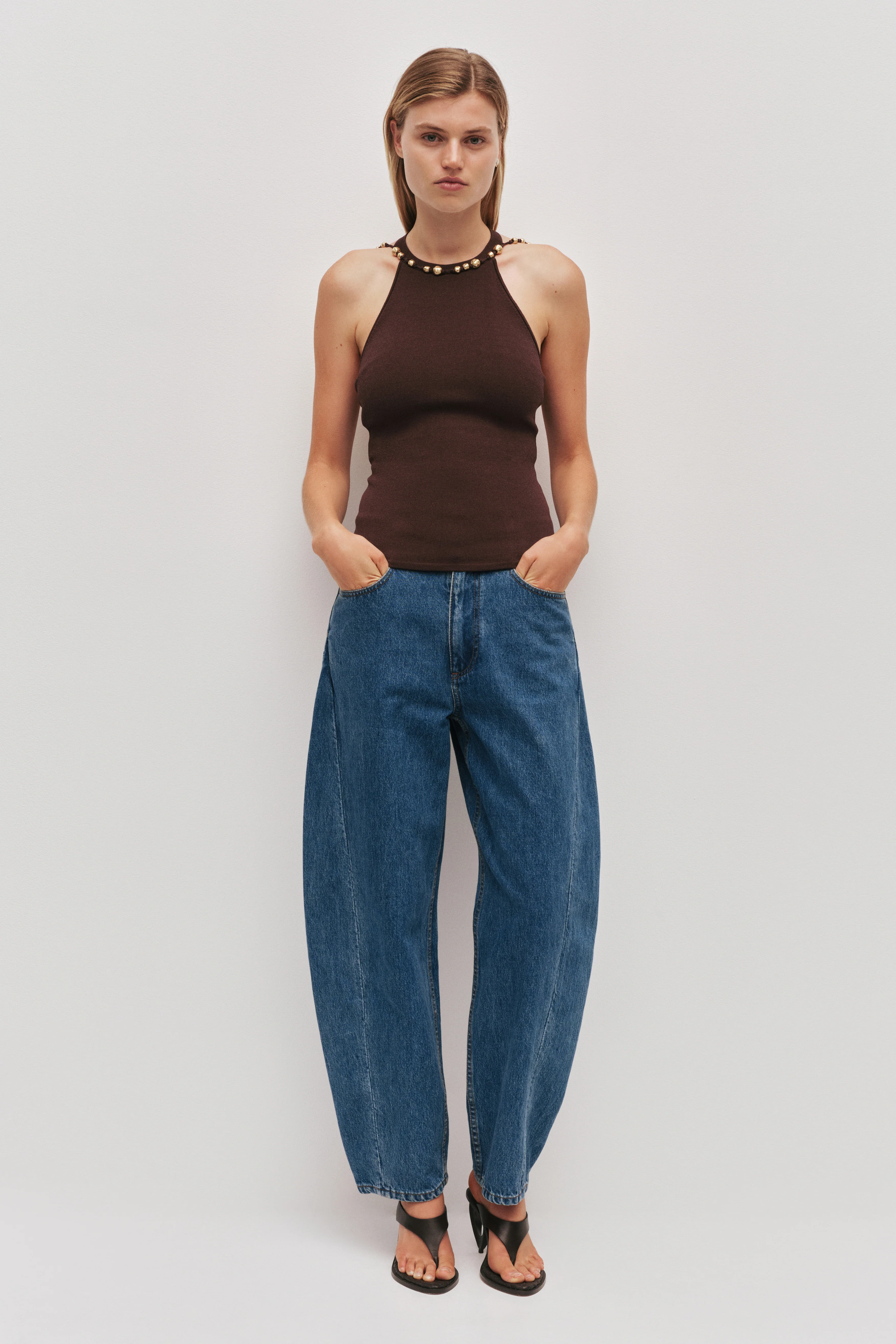 Baroque Knit Tank