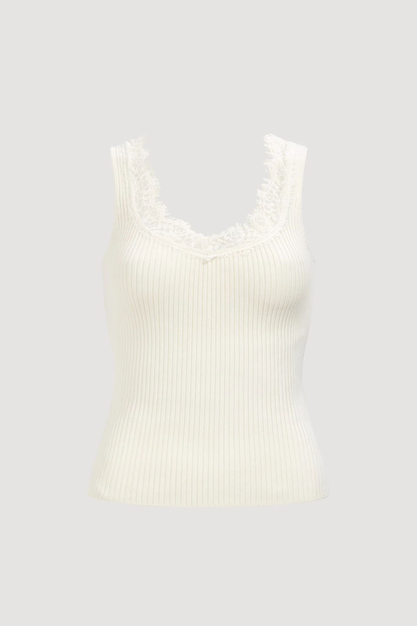 Cascade Knit Tank