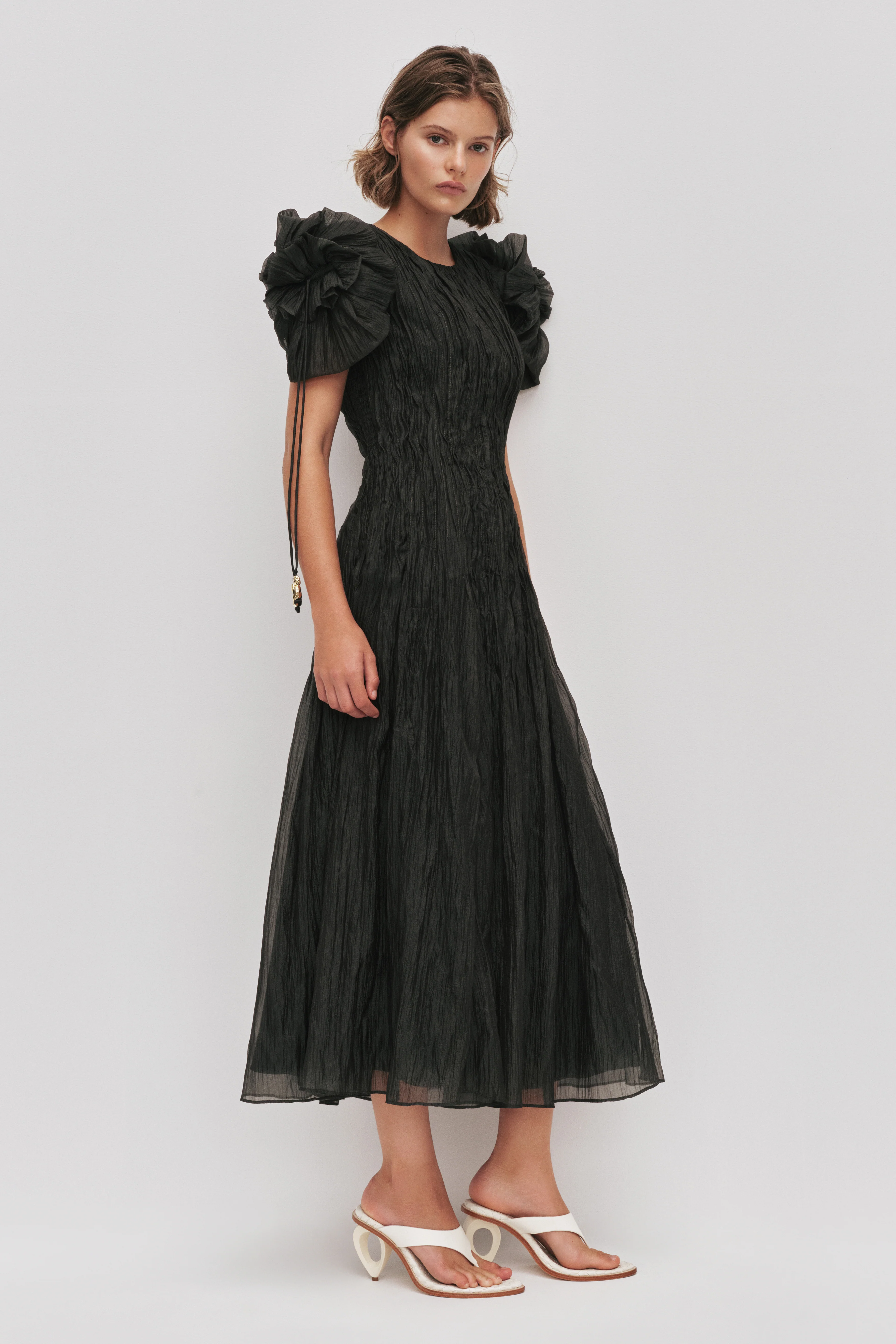 Angeli Midi Dress