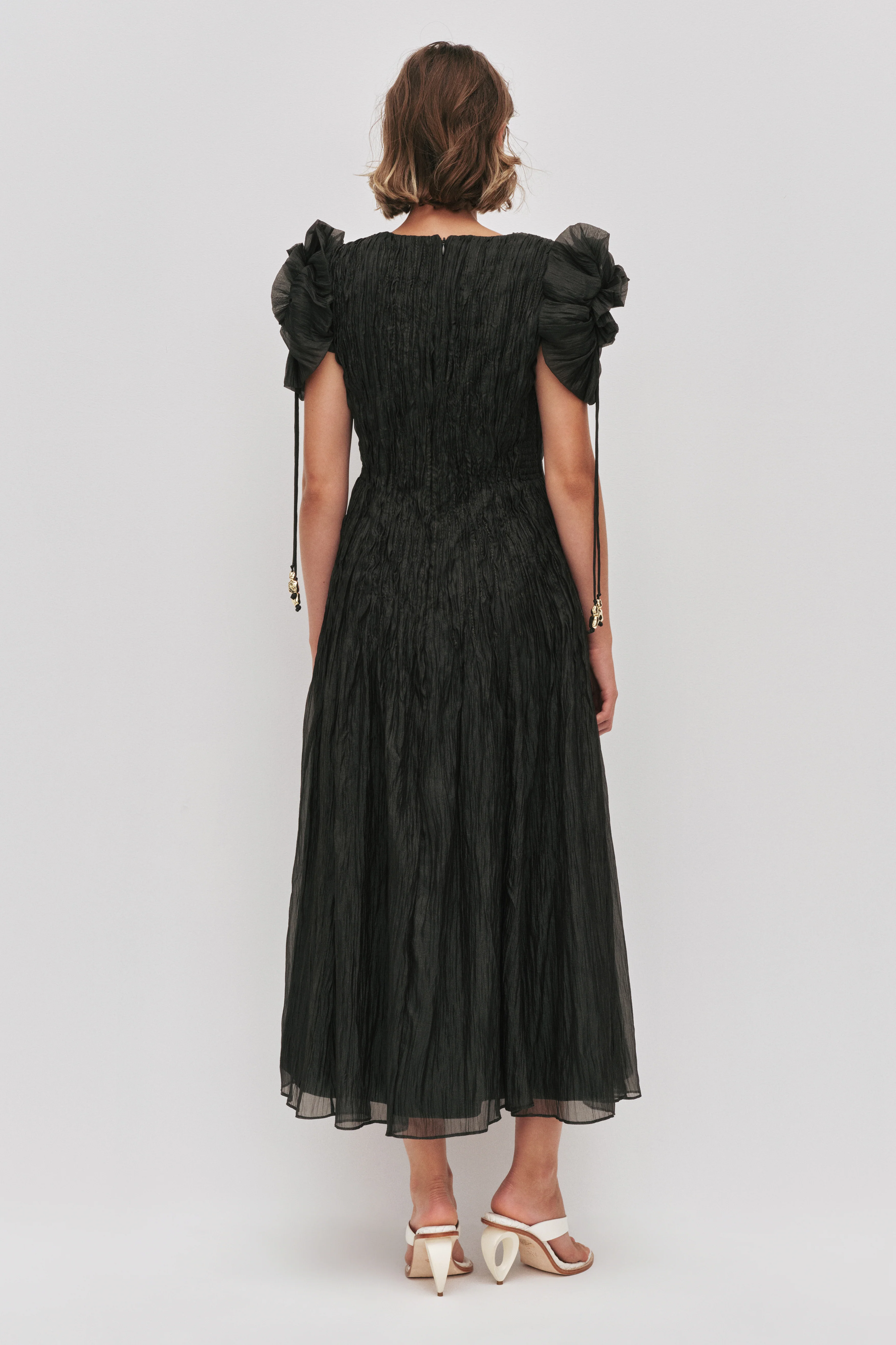 Angeli Midi Dress