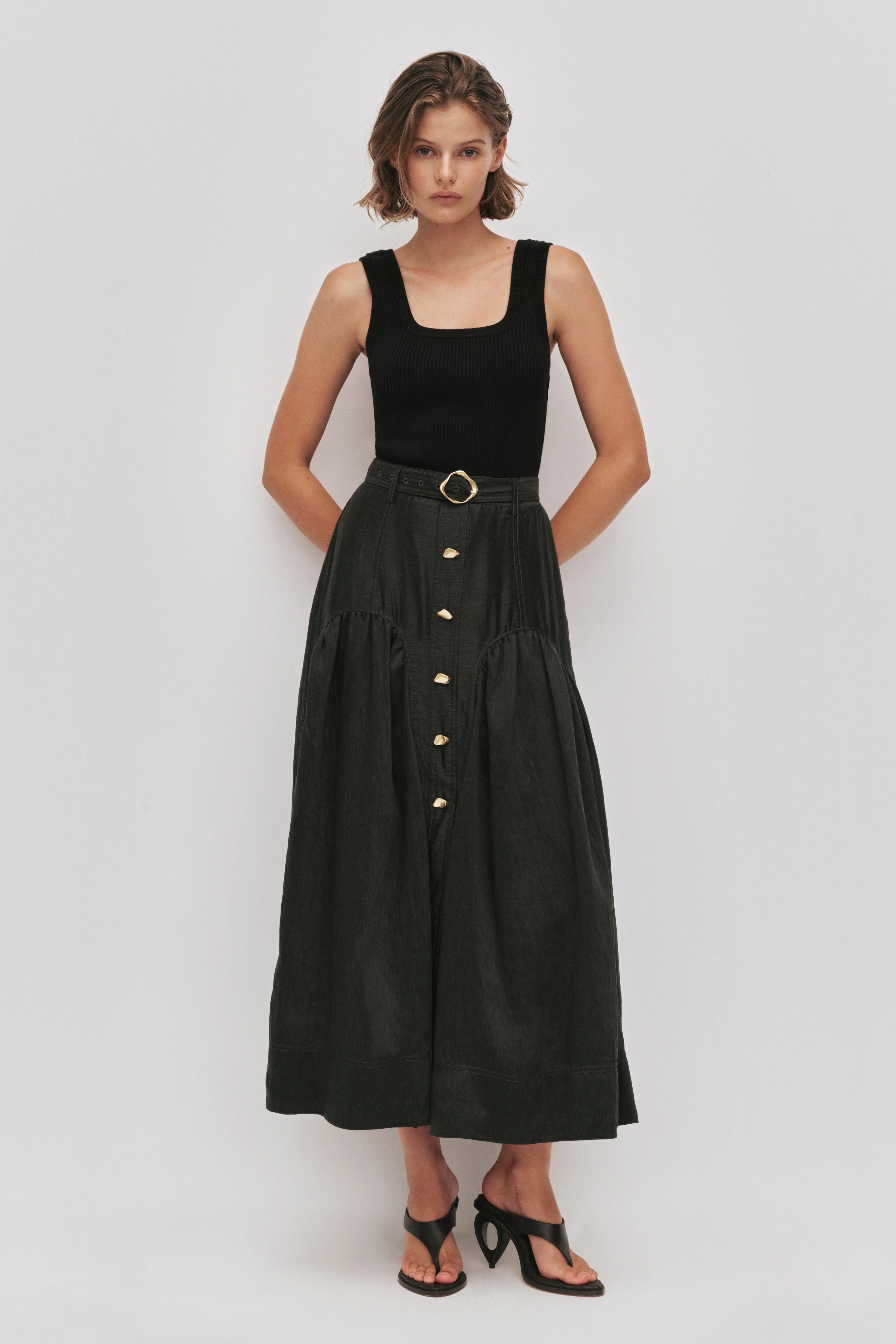 Colide Midi Skirt